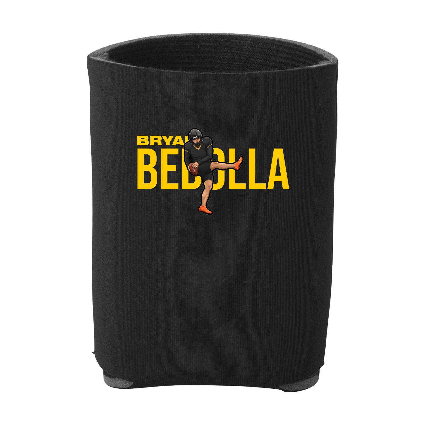 Can Holder — Player Name in Black