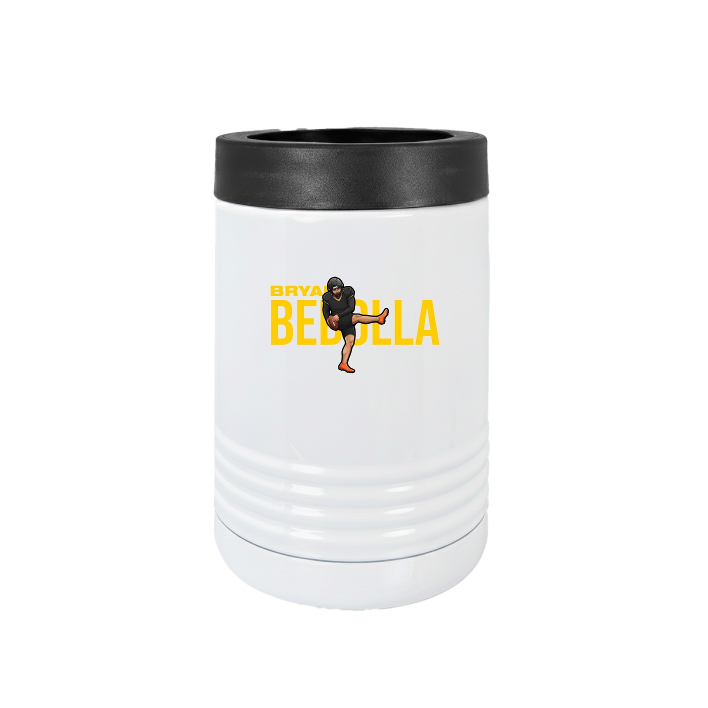 Beverage Holder — Player Name in White