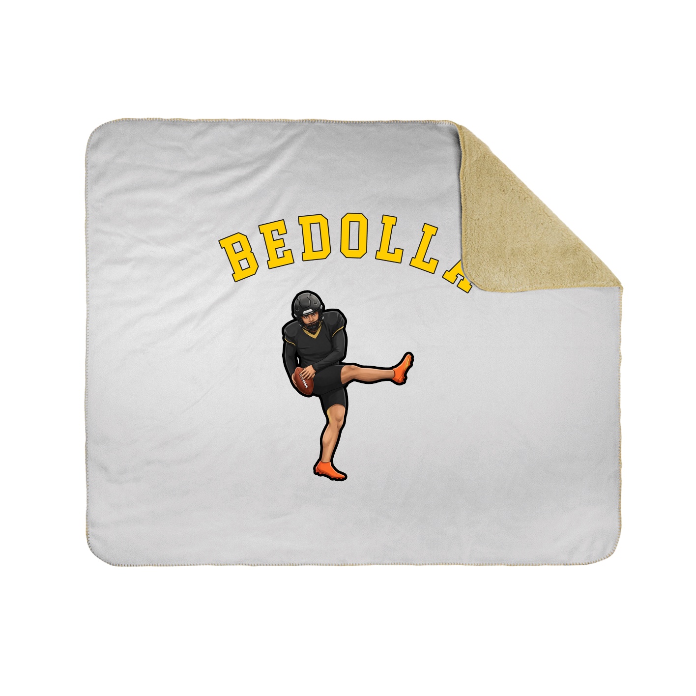 Throw Blanket — Shirsey Arch in White
