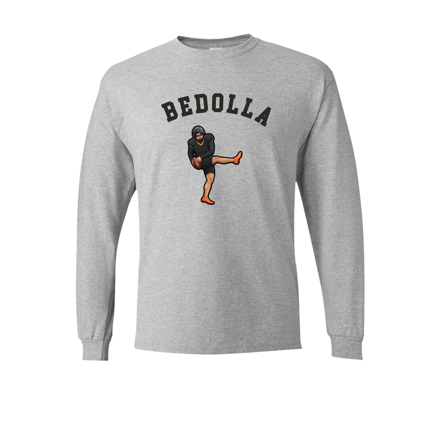 Long Sleeve Tee — Shirsey Arch in Grey