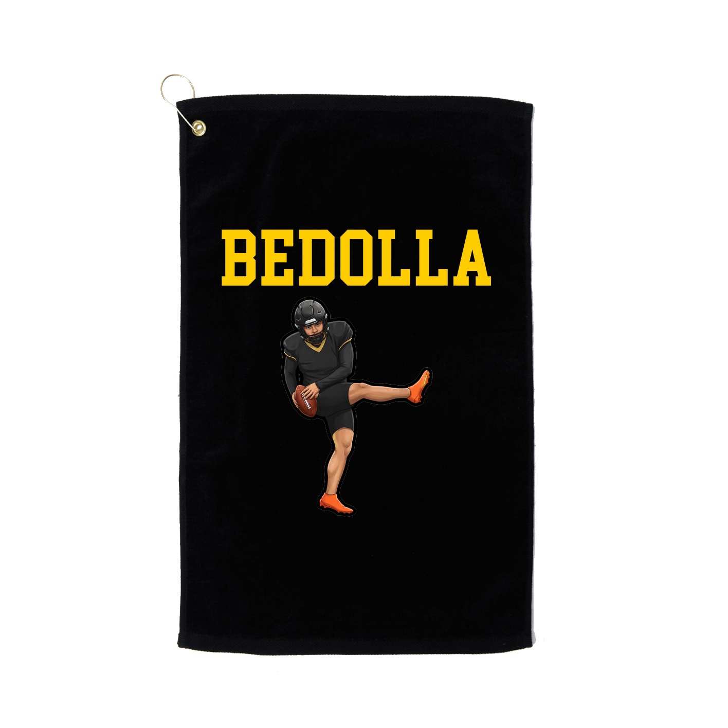 Golf Towel — Shirsey in Black