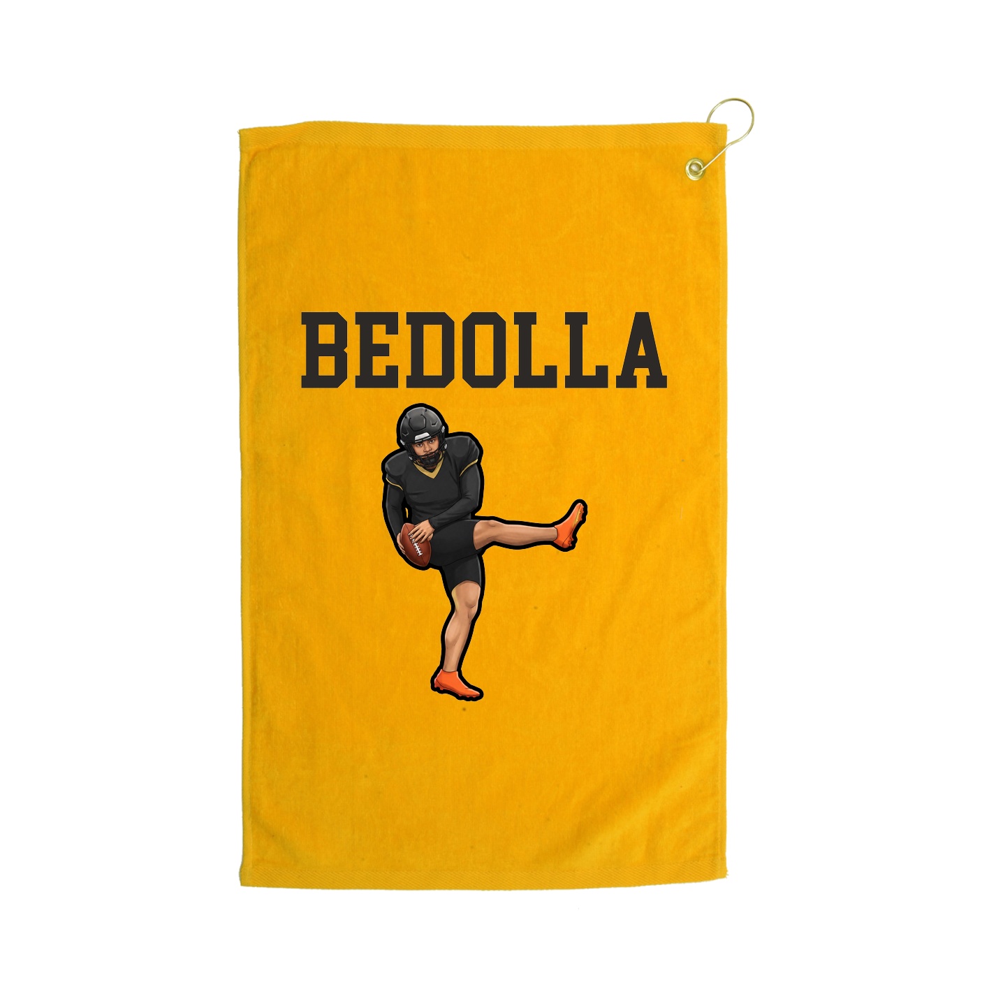 Golf Towel — Shirsey in Gold
