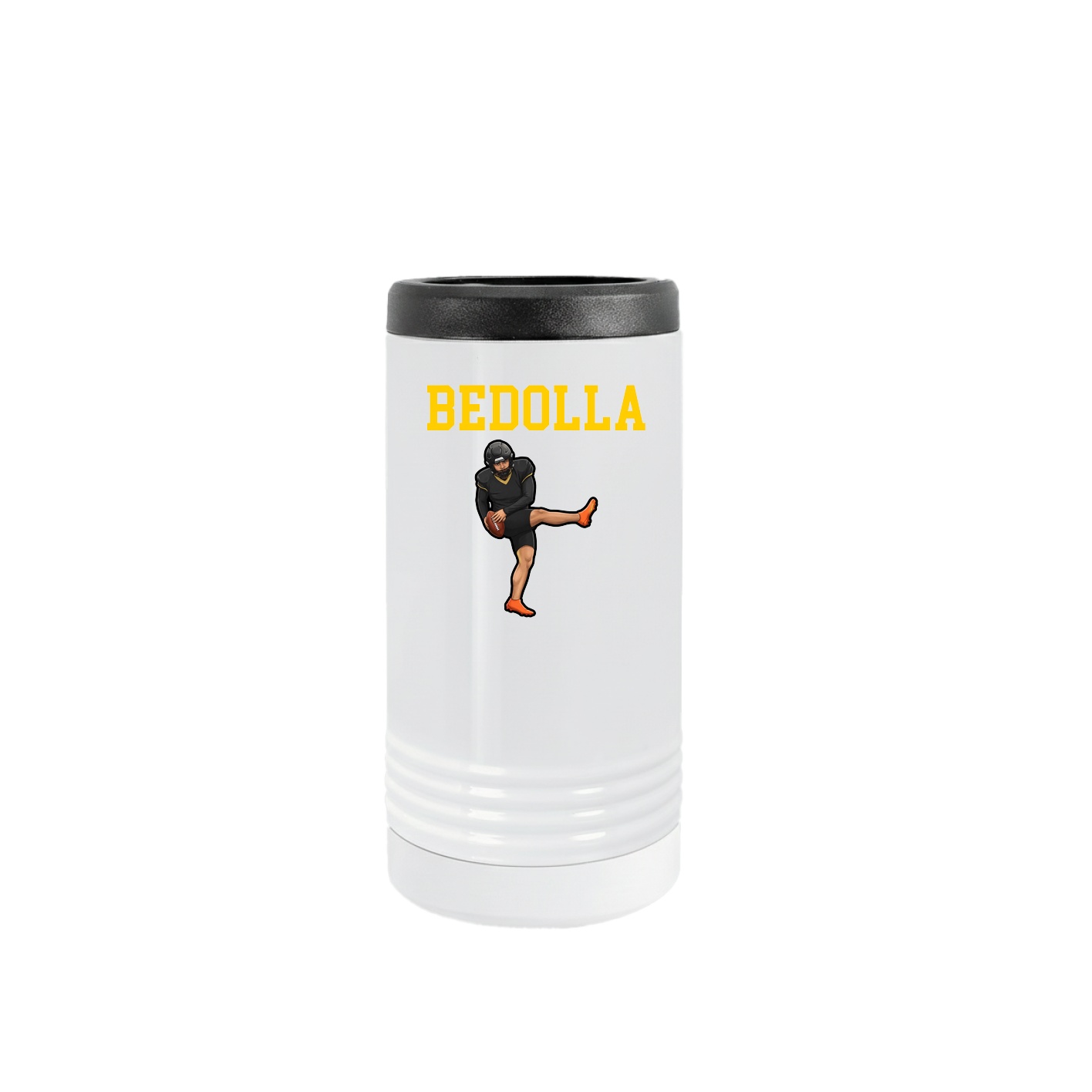 Slim Beverage Holder — Shirsey in White
