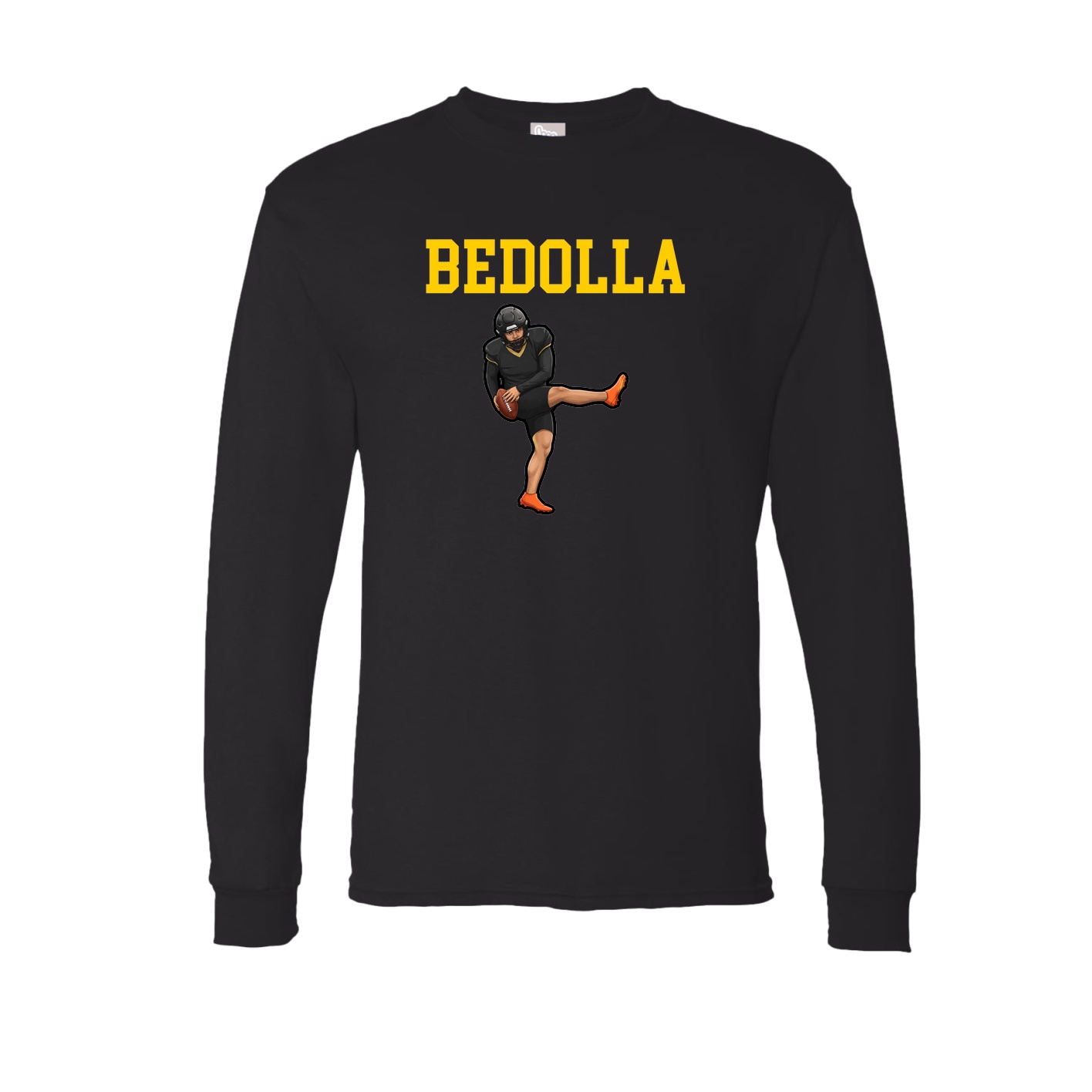 Long Sleeve Tee — Shirsey in Black