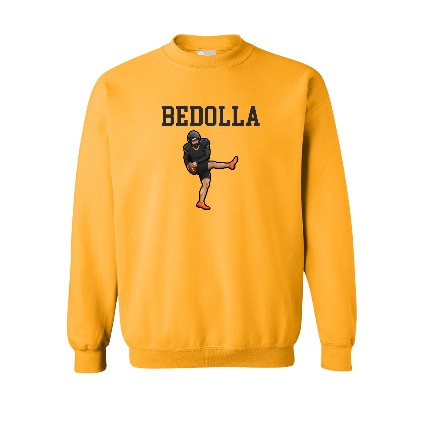 Fleece Crew — Shirsey in Gold