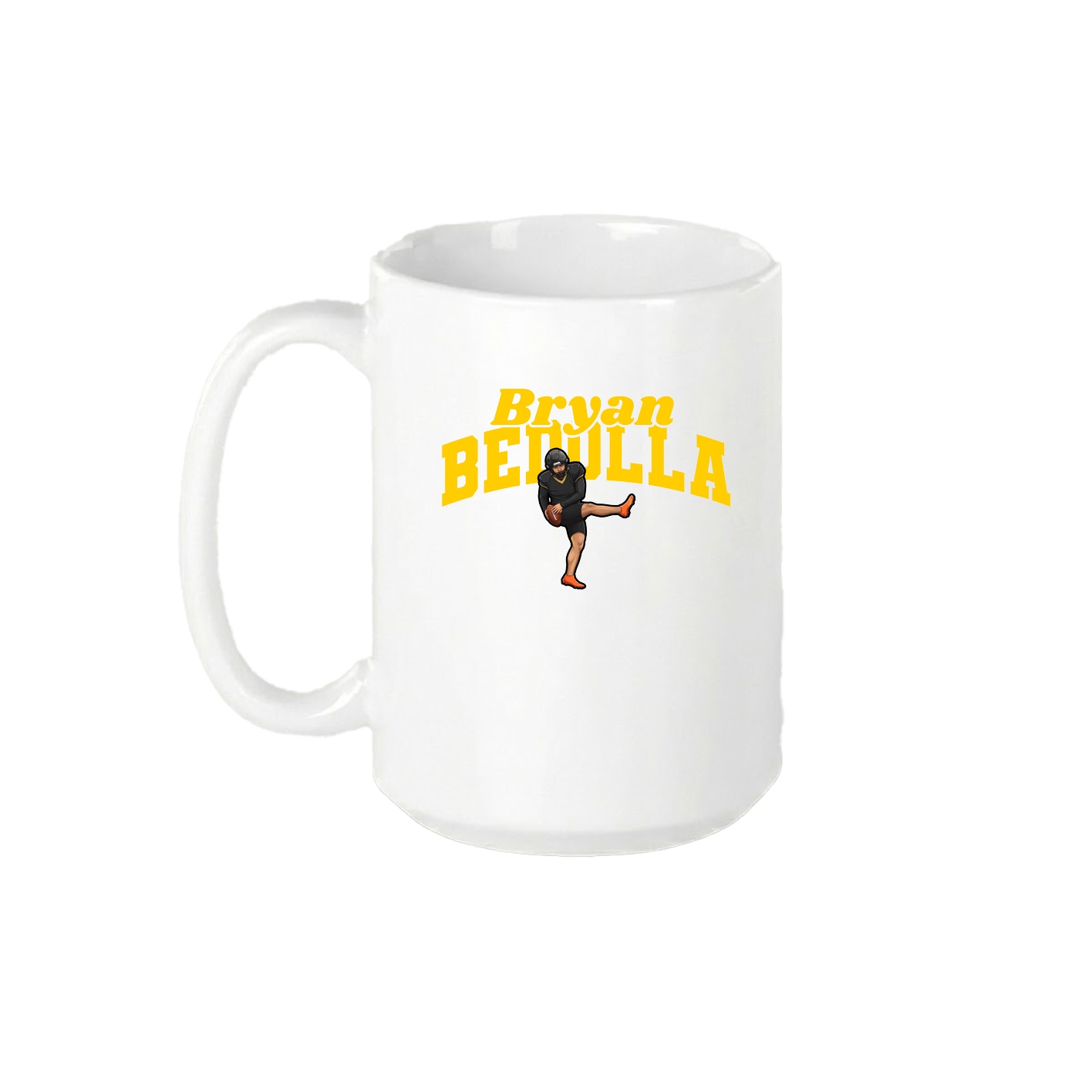 15oz Coffee Mug — Signature Arch in White