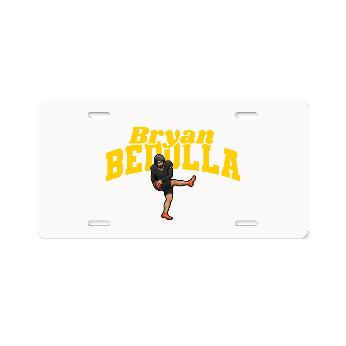 License Plate — Signature Arch in Classic