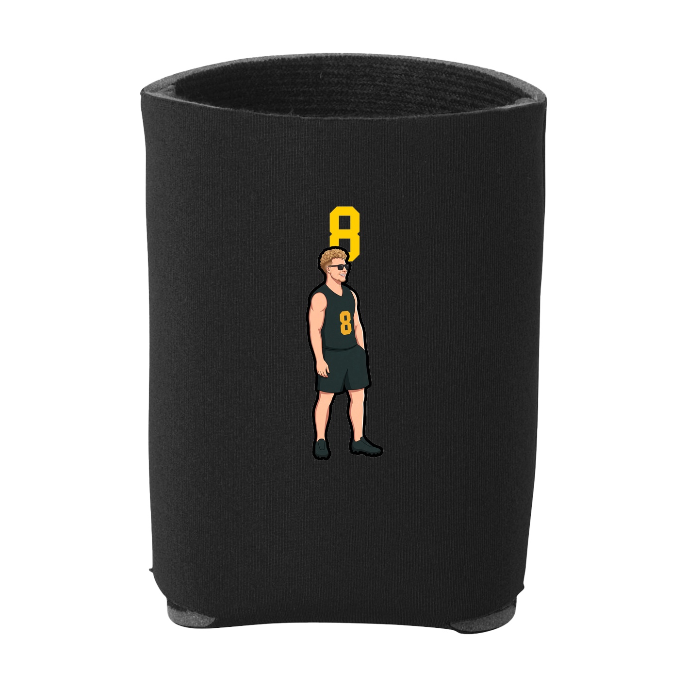 Can Holder — Number Top in Black