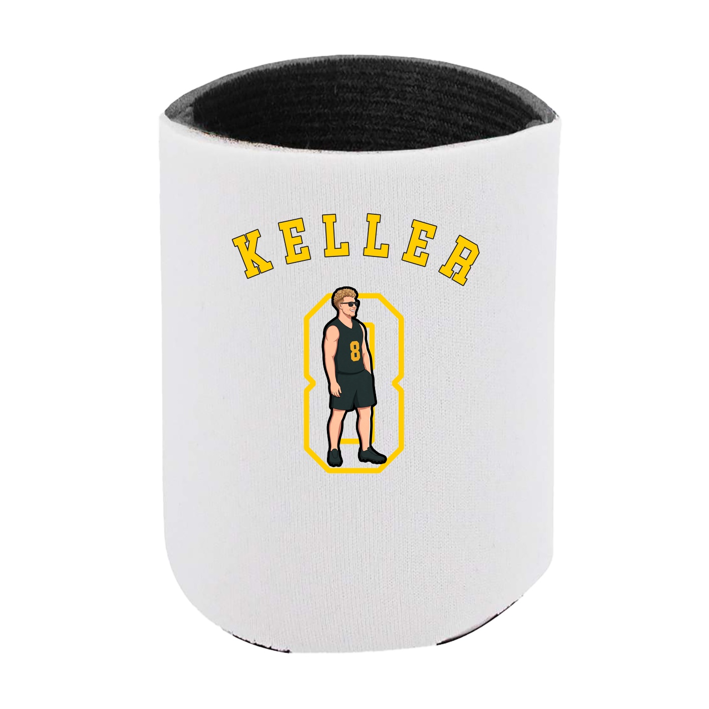 Can Holder — Shirsey Arch in White