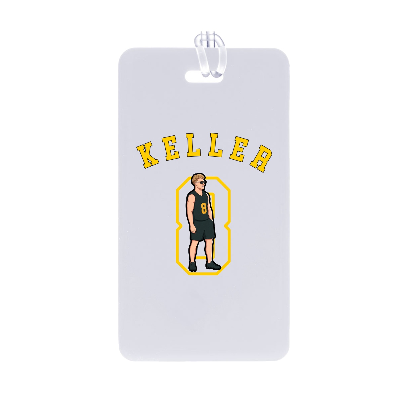Bag Tag — Shirsey Arch in Classic