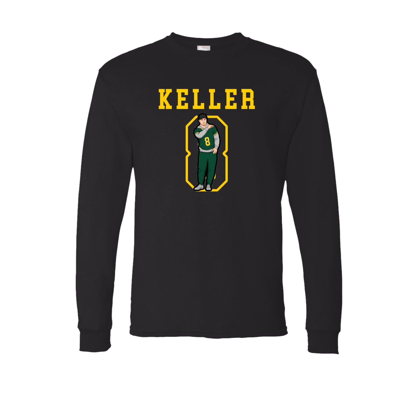 Long Sleeve Tee — Shirsey in Black