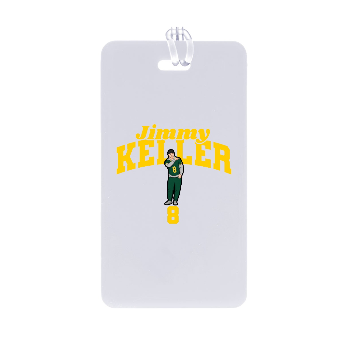 Bag Tag — Signature Arch in Classic