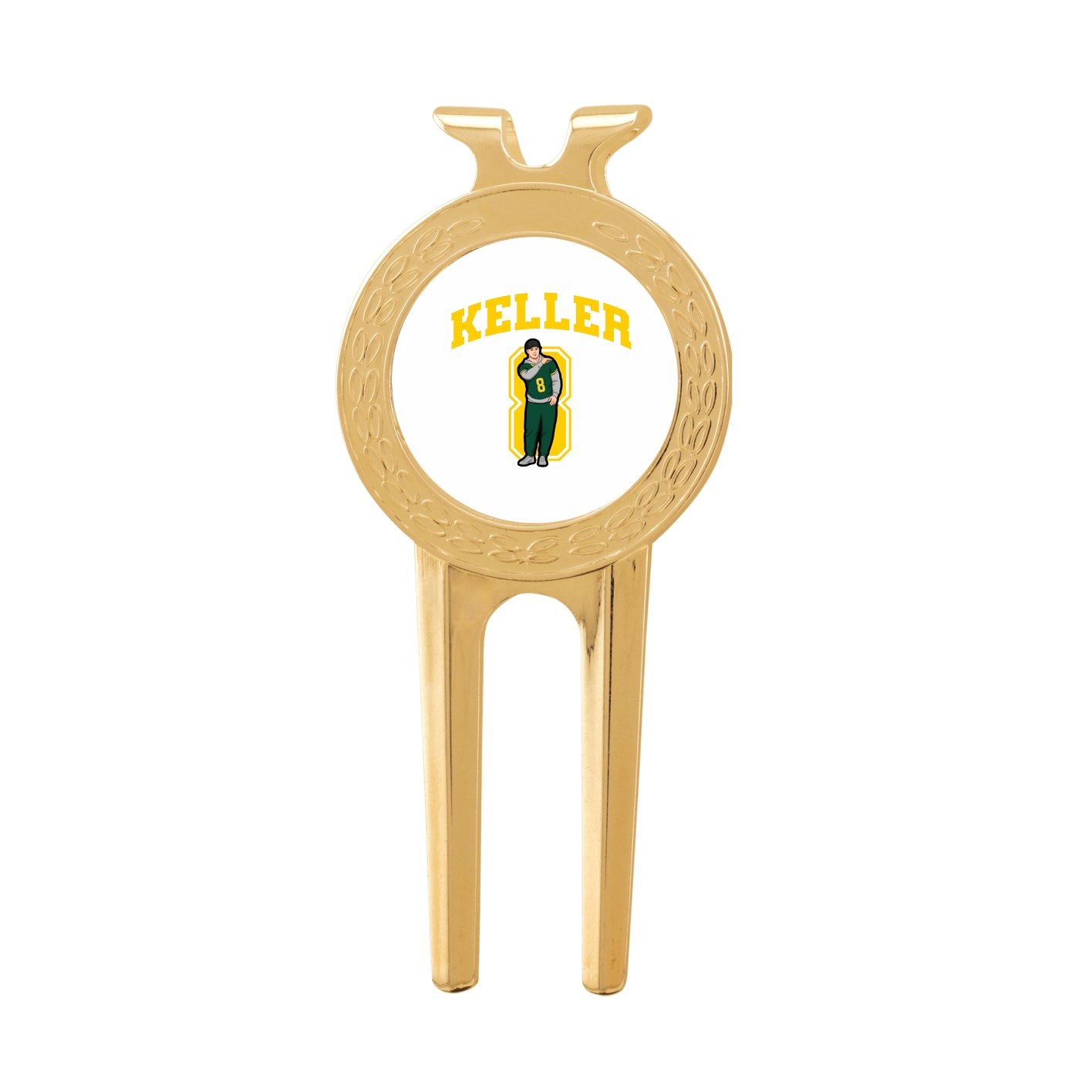 Divot Tool with Ball Marker — Number in Classic