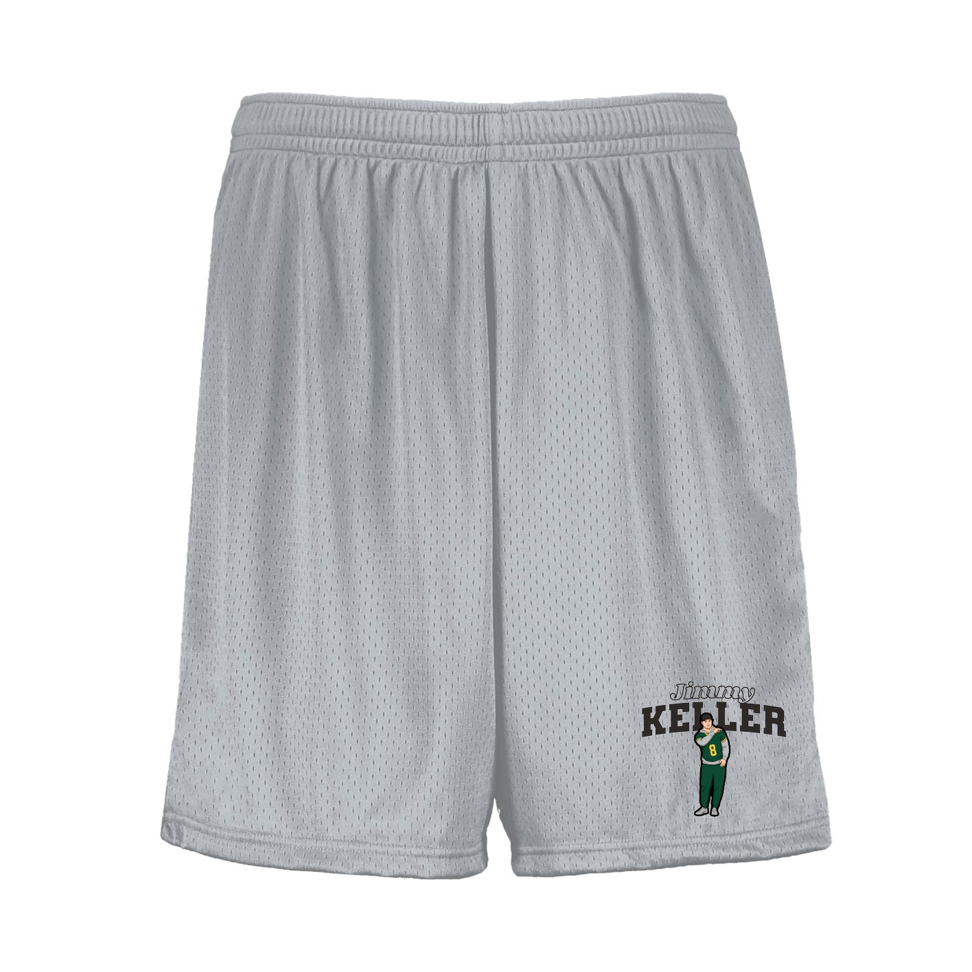 Shorts — Name Arch in Silver