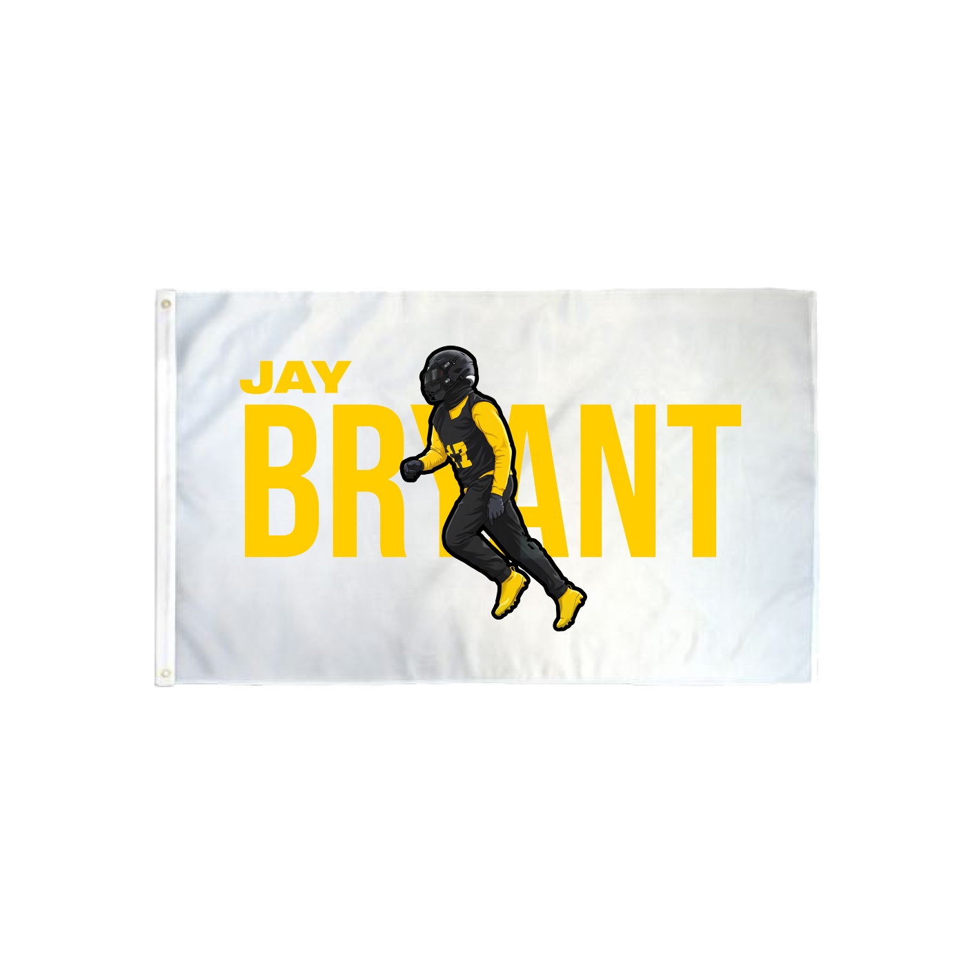 3x5 Flag — Player Name in Classic