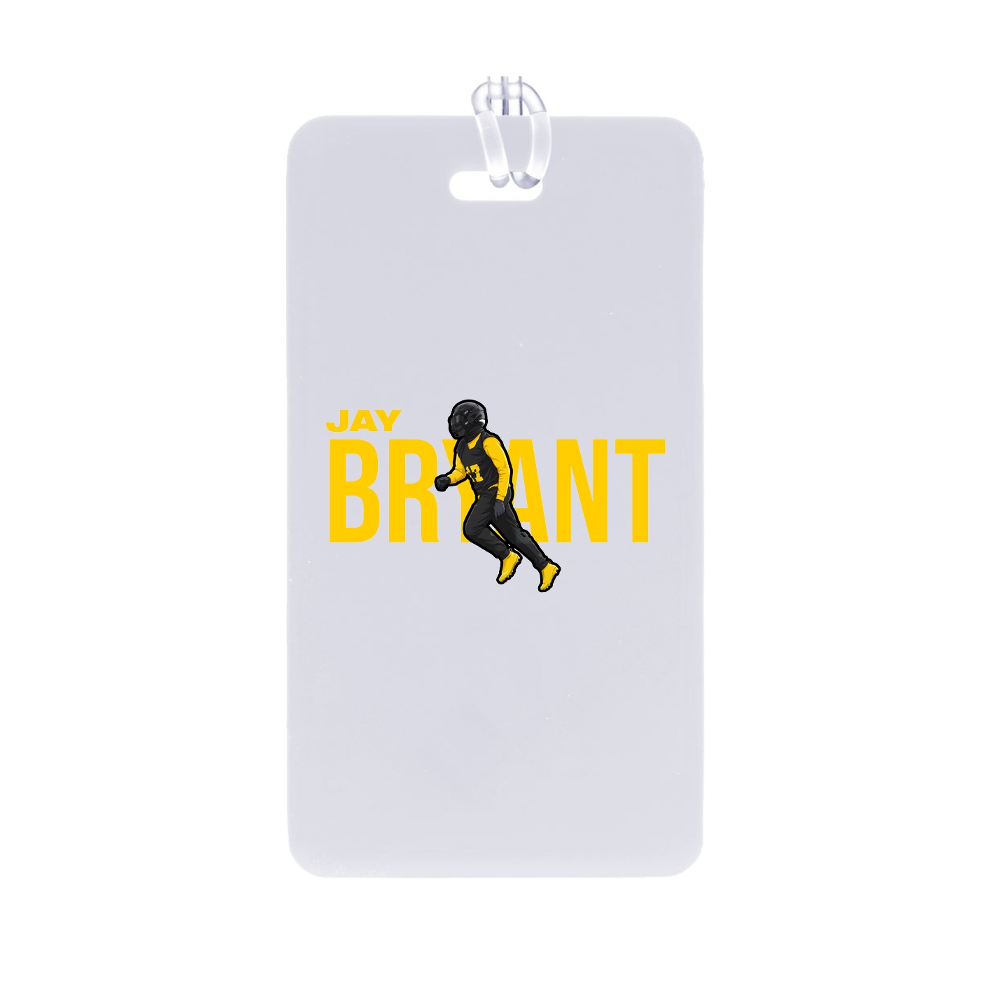 Bag Tag — Player Name in Classic