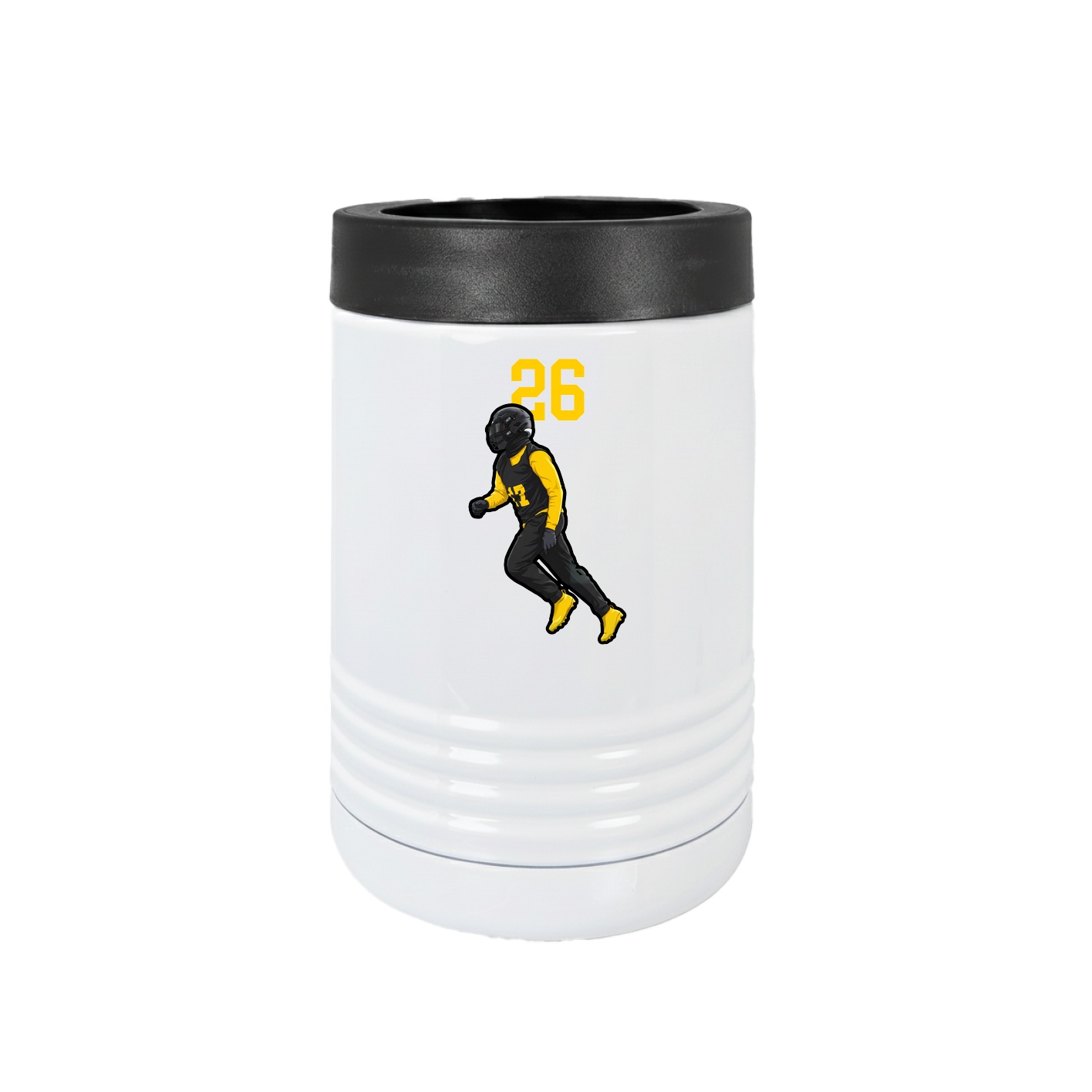 Beverage Holder — Number Top in White