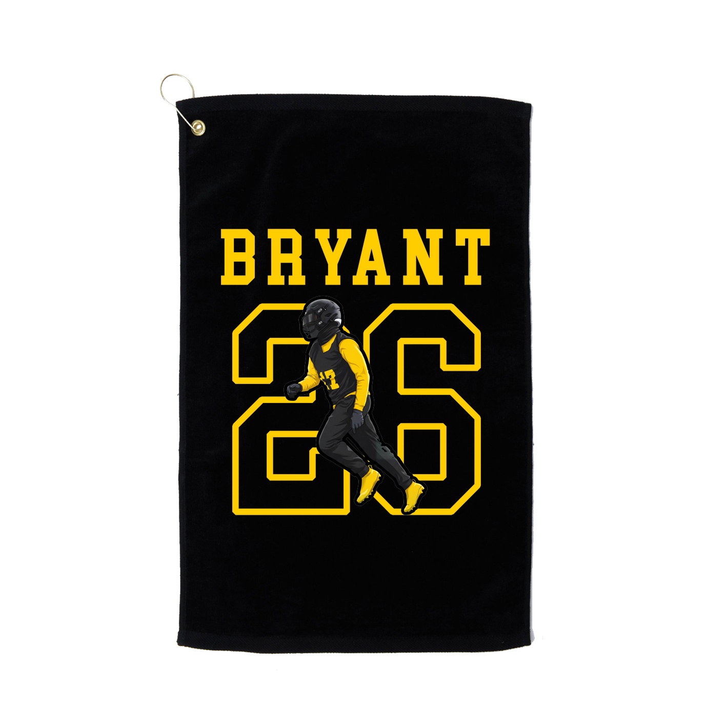 Golf Towel — Shirsey in Black