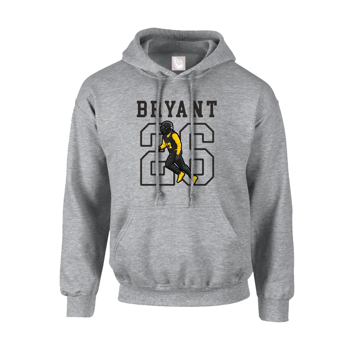 Youth Hoodie — Shirsey in Grey