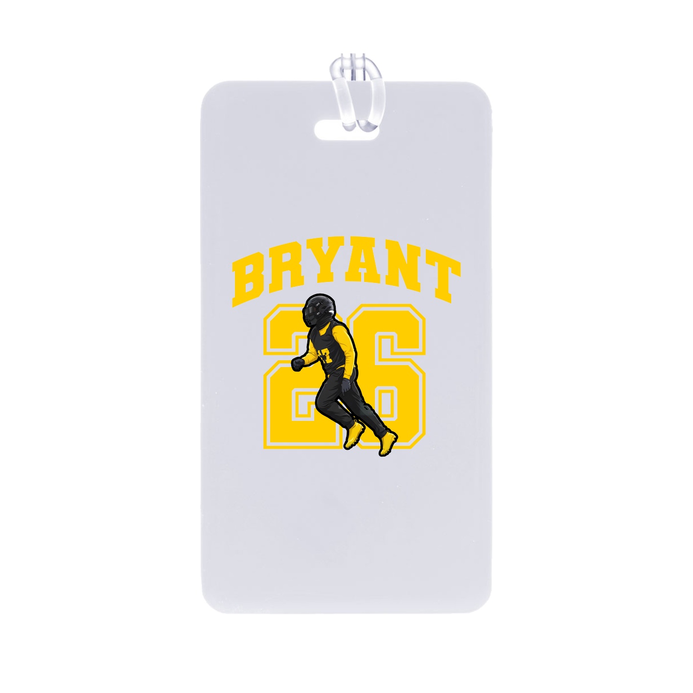 Bag Tag — Number in Classic