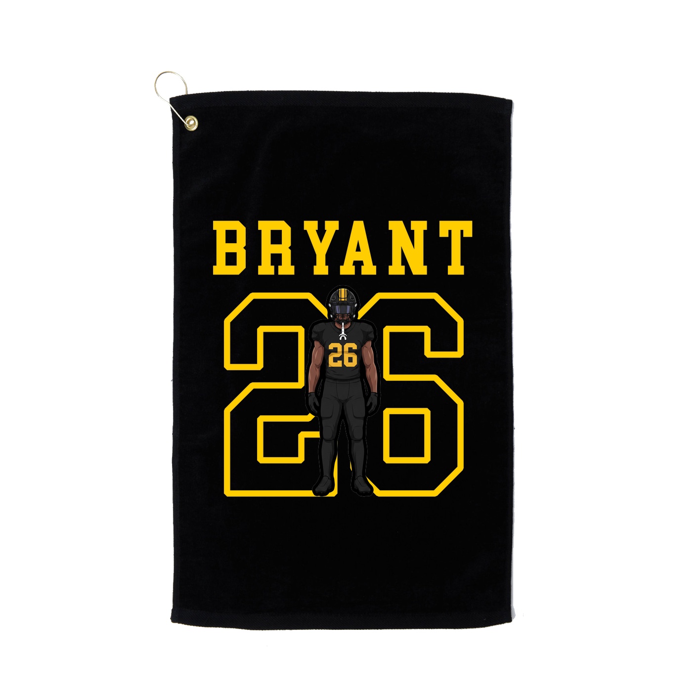Golf Towel — Shirsey in Black