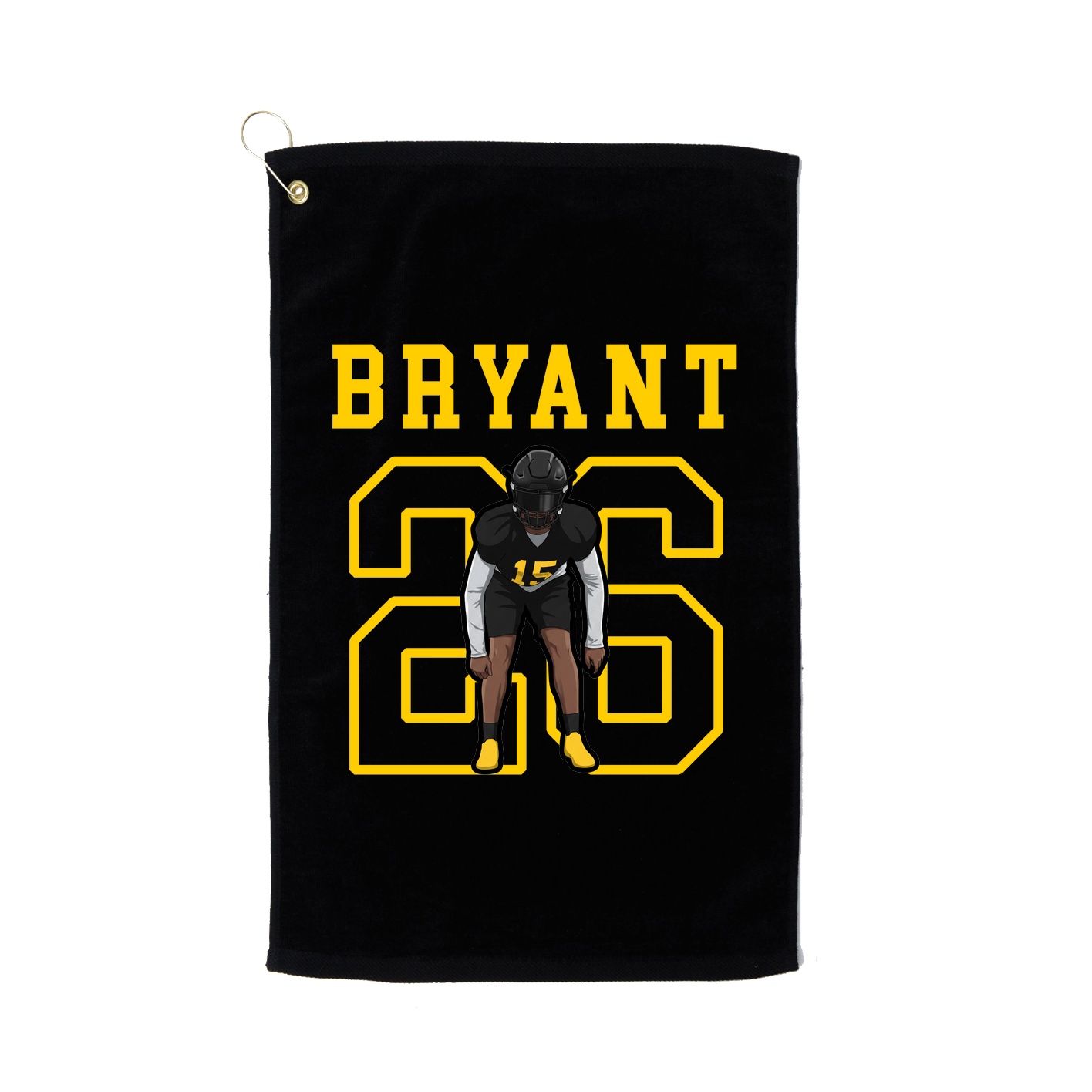 Golf Towel — Shirsey in Black