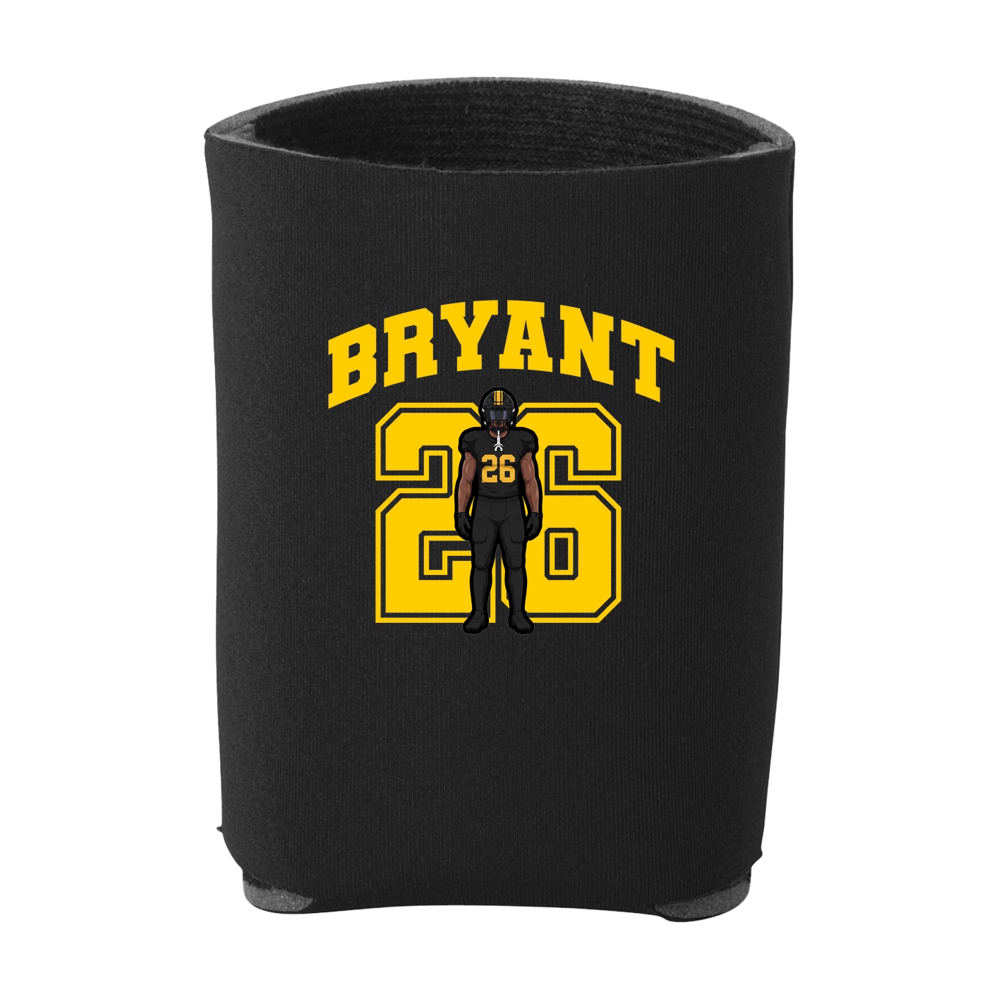 Can Holder — Number in Black