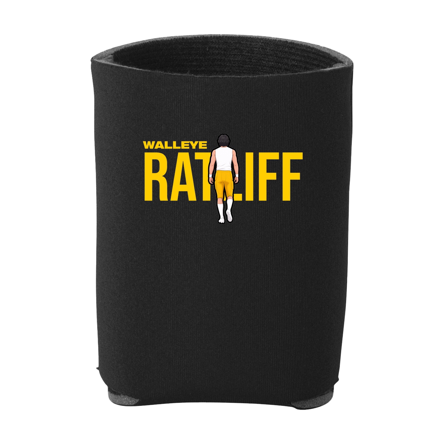 Can Holder — Player Name in Black