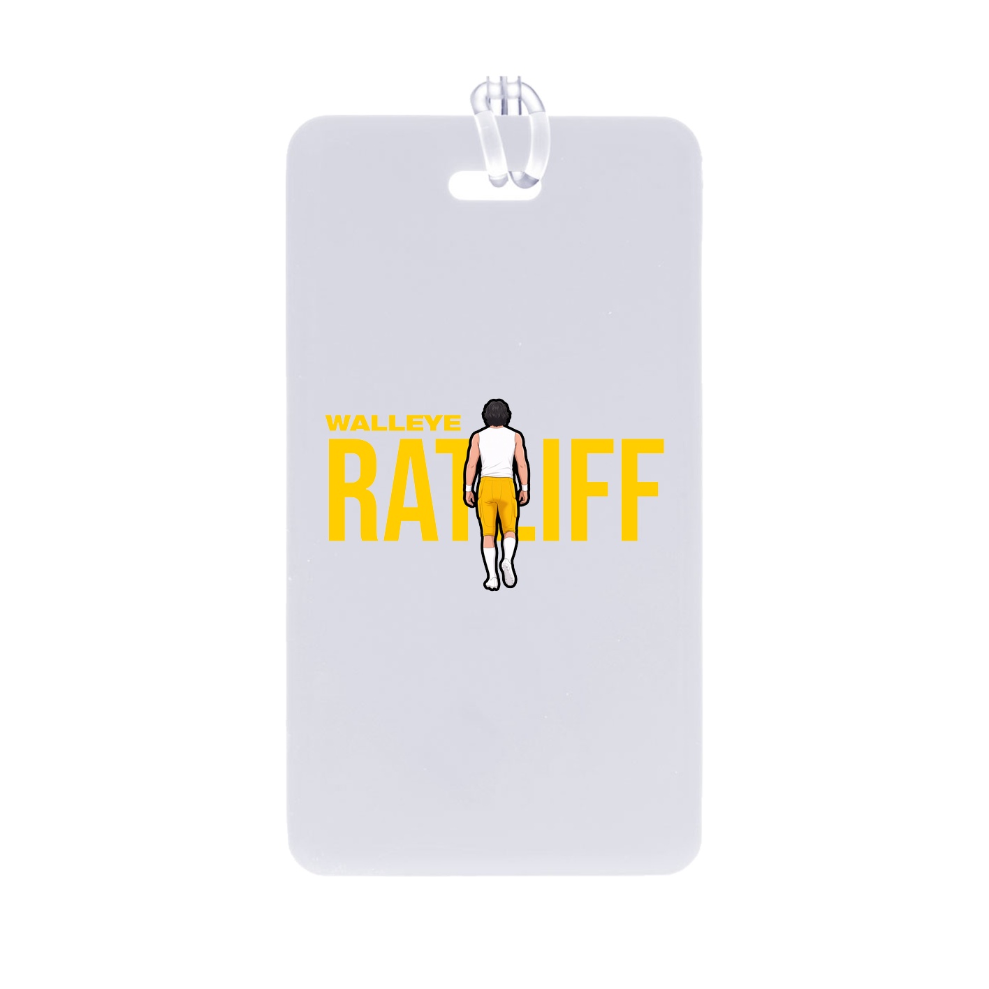 Bag Tag — Player Name in Classic
