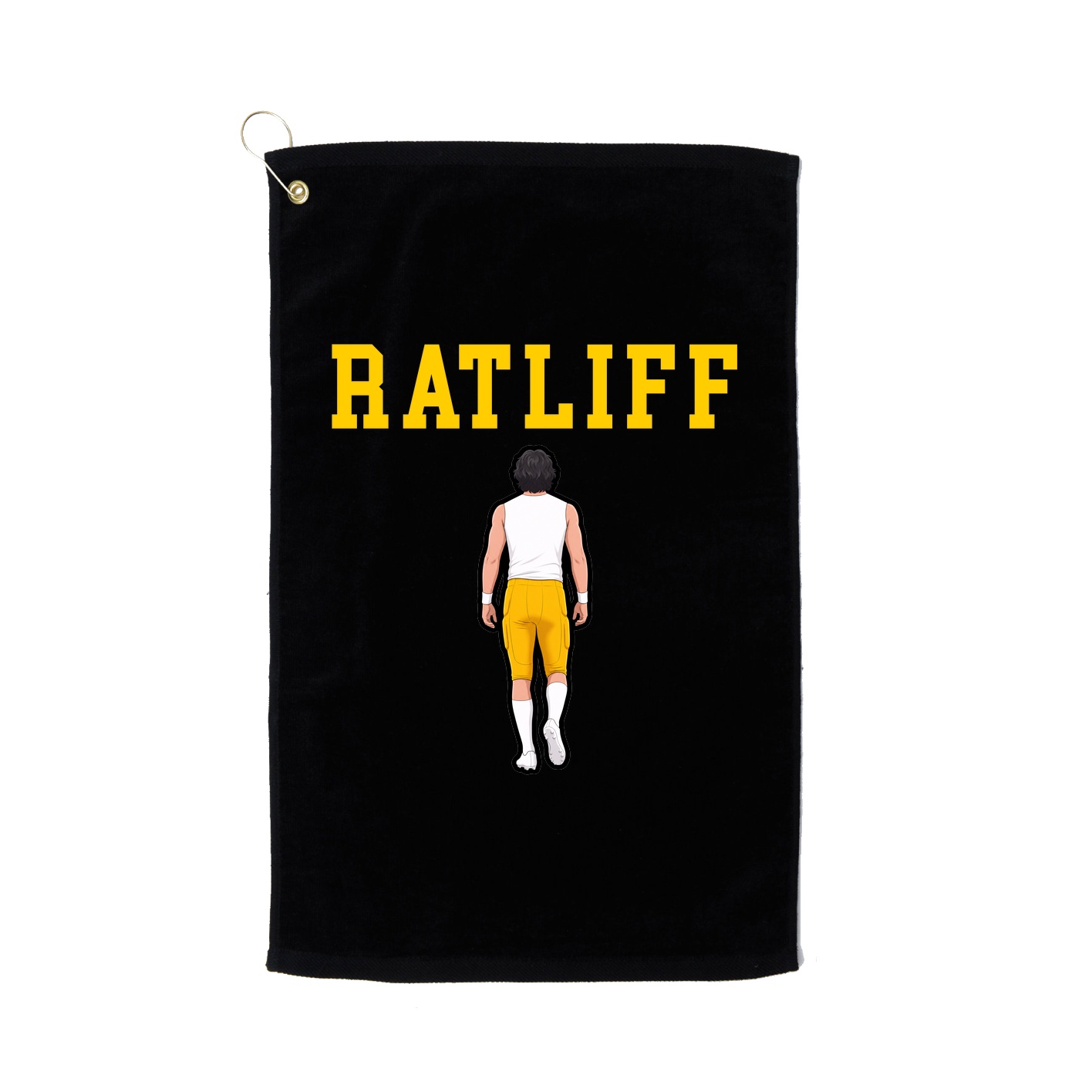 Golf Towel — Shirsey in Black