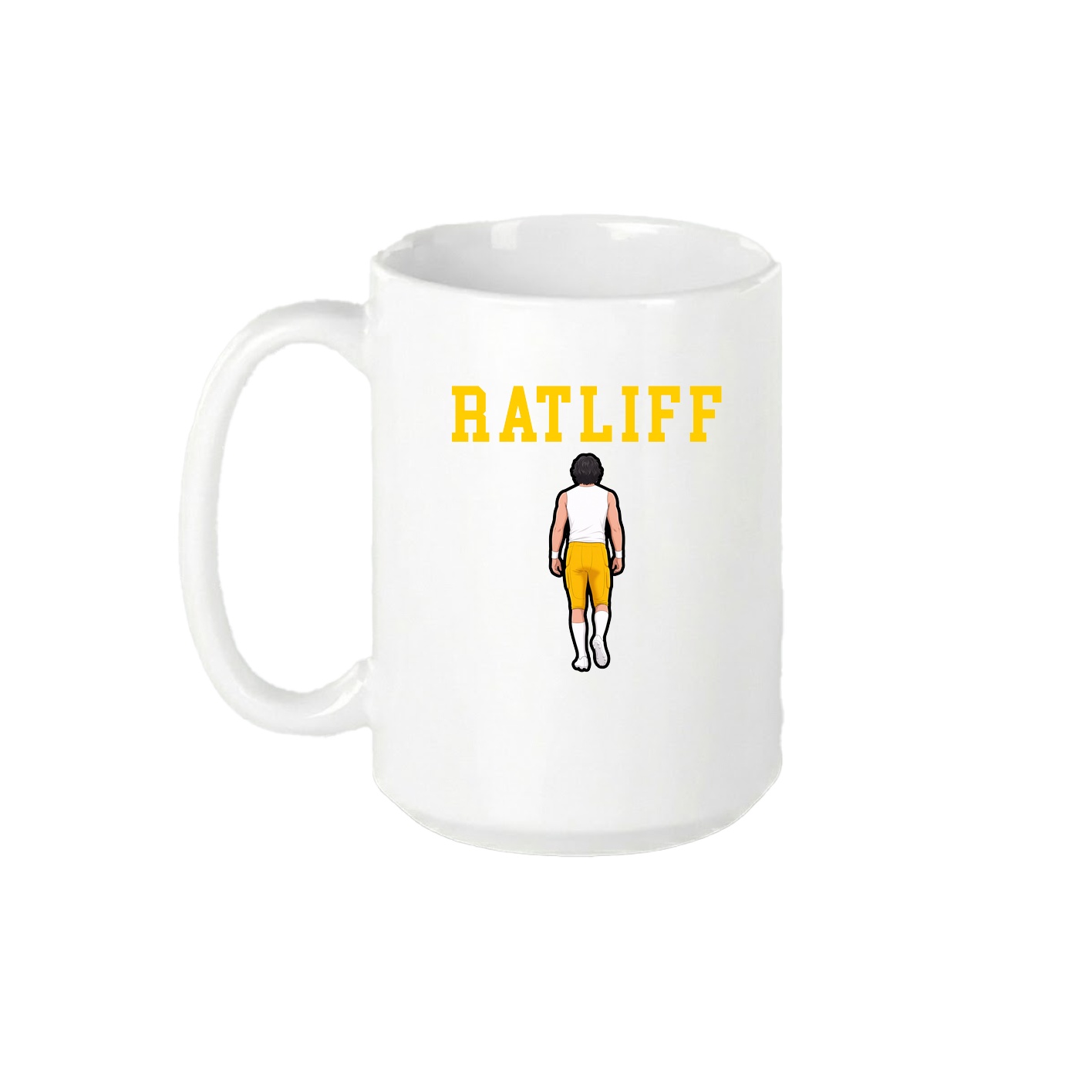 15oz Coffee Mug — Shirsey in White