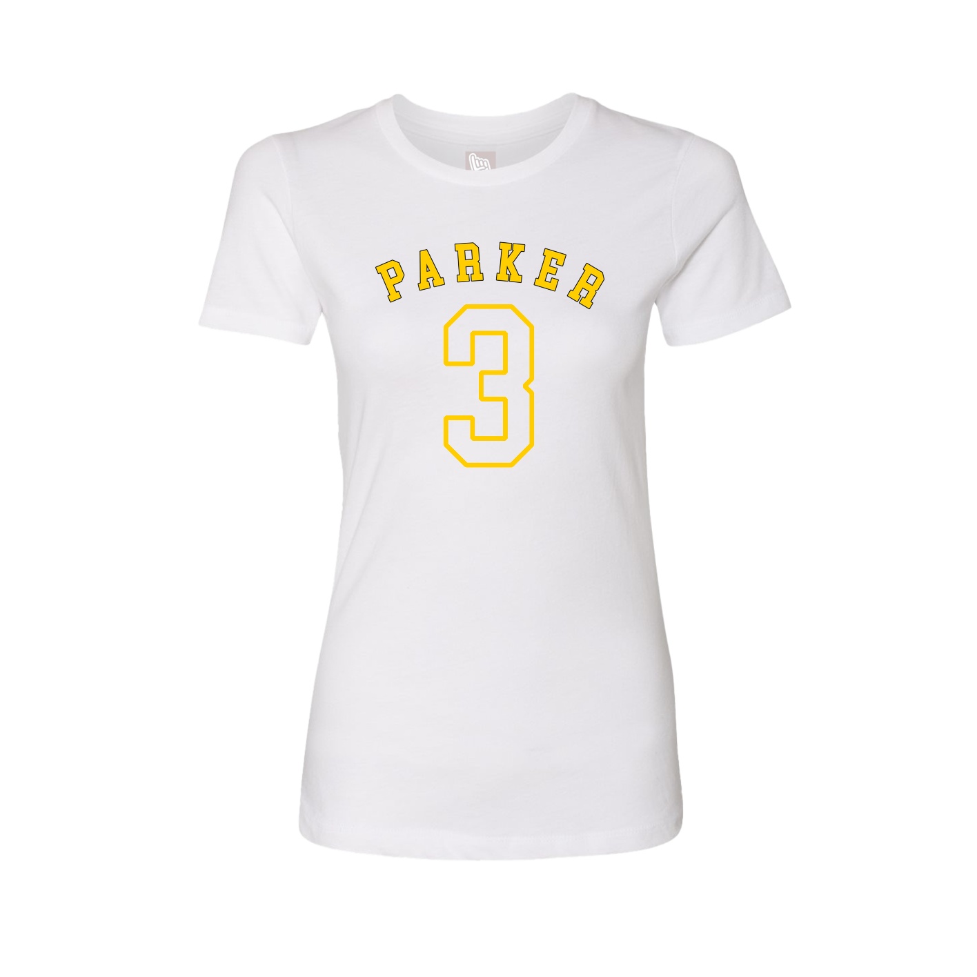 Womens Tee — Shirsey Arch in White