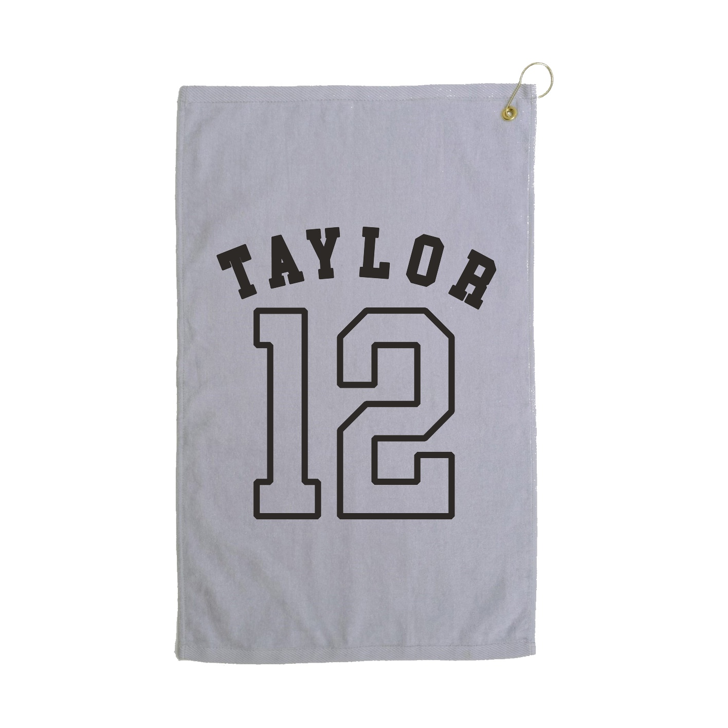 Golf Towel — Shirsey Arch in Grey