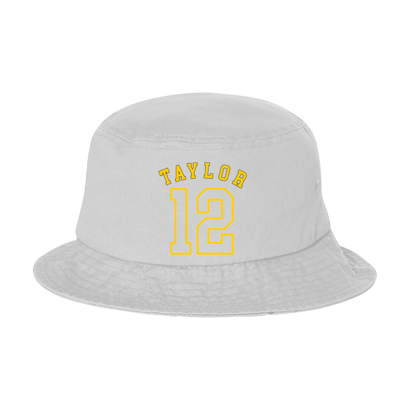 Bucket Cap — Shirsey Arch in White