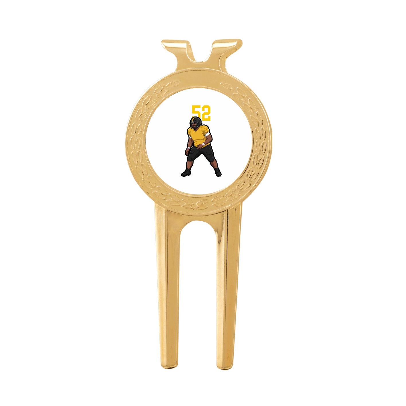 Divot Tool with Ball Marker — Number Top in Classic