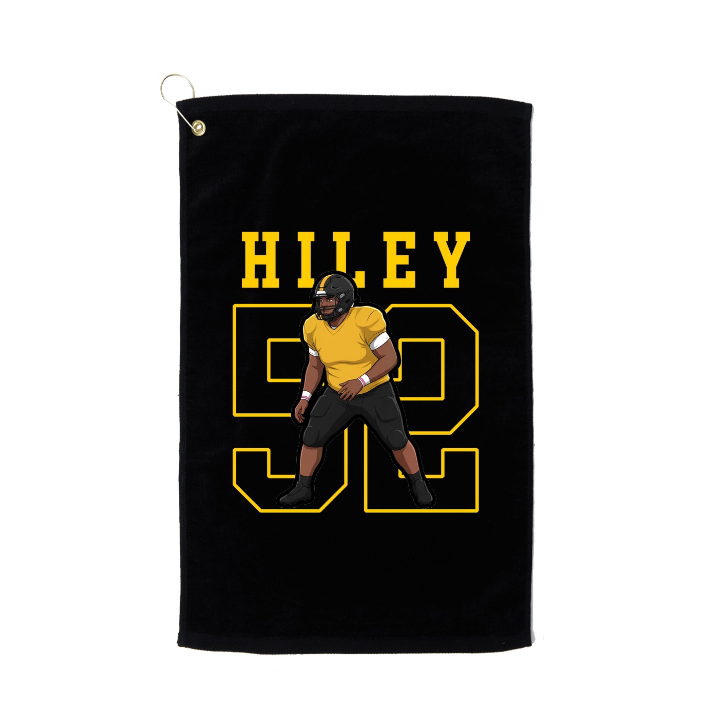 Golf Towel — Shirsey in Black