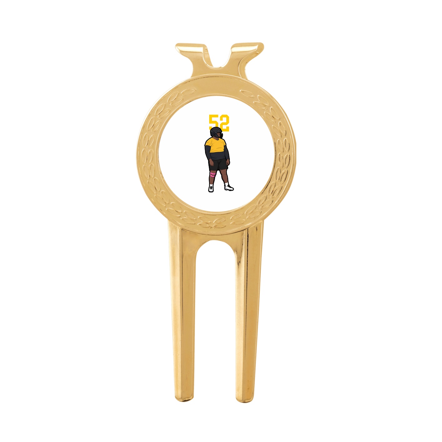 Divot Tool with Ball Marker — Number Top in Classic