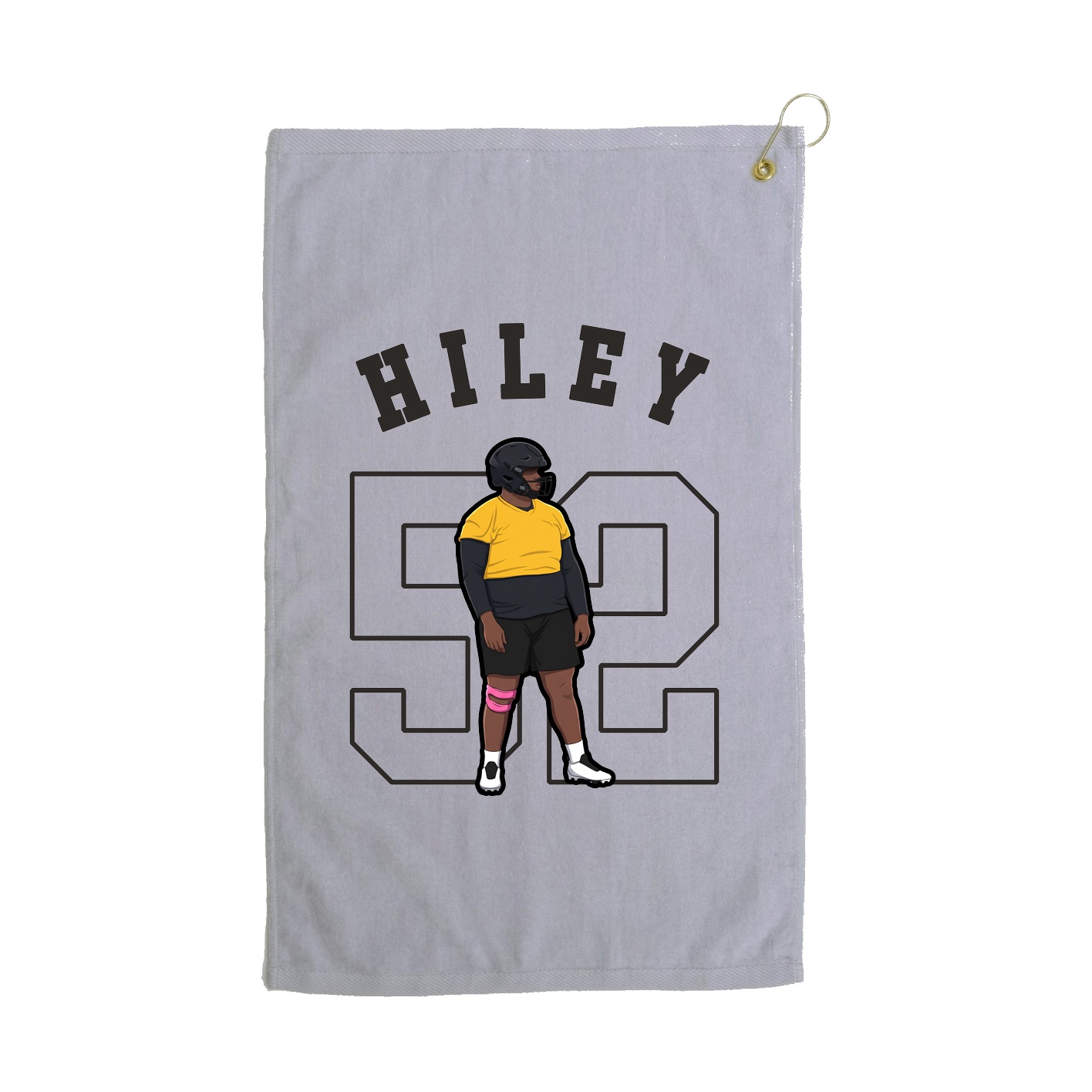 Golf Towel — Shirsey Arch in Grey
