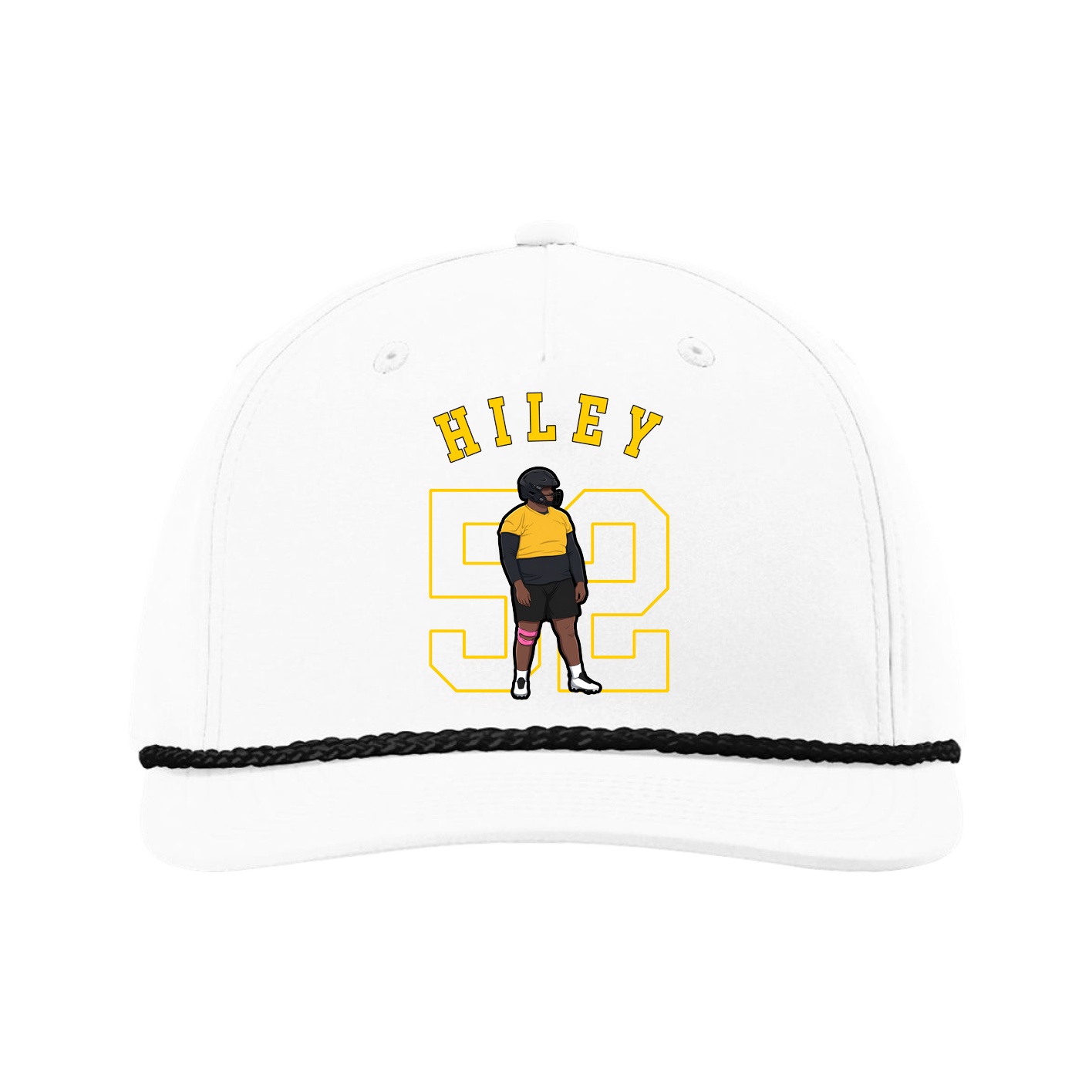 Five-Panel Classic Rope Cap