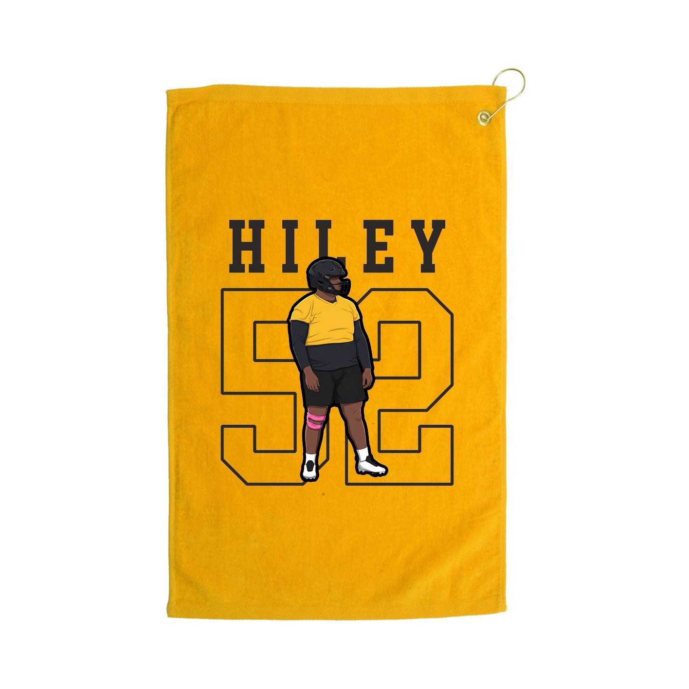 Golf Towel — Shirsey in Gold