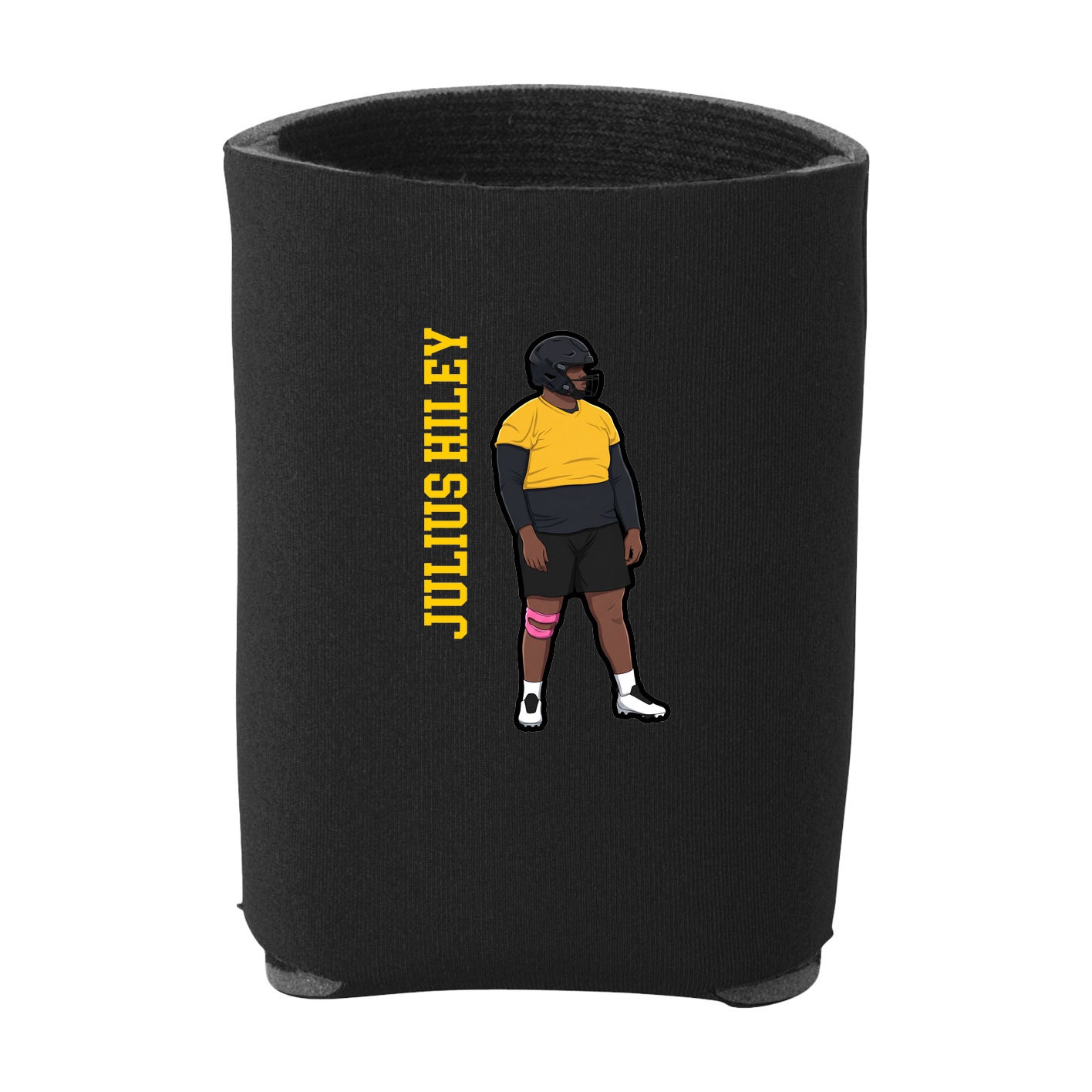 Can Holder — Name Vertical in Black