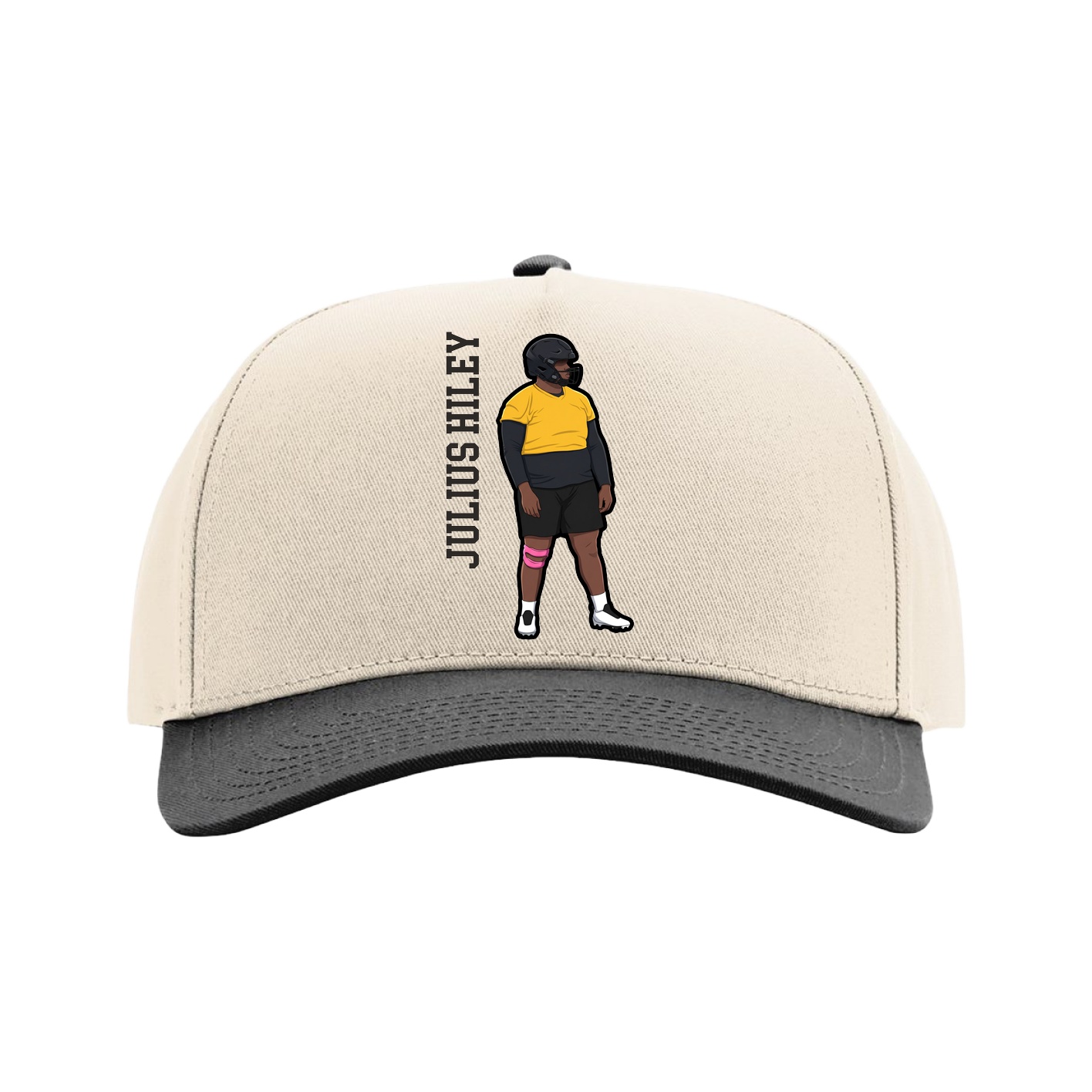 Full Fabric Five-Panel Champ Cap