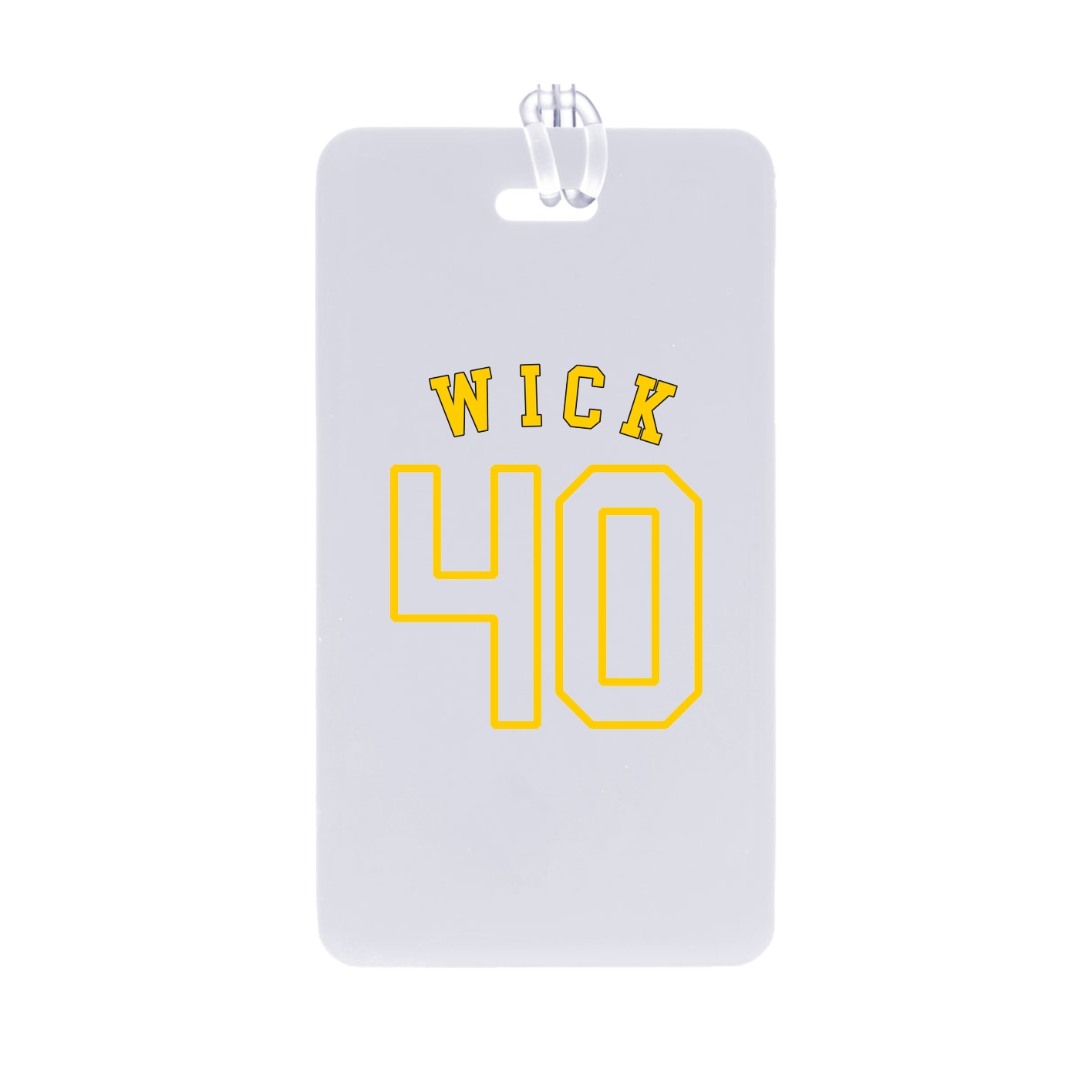 Bag Tag — Shirsey Arch in Classic