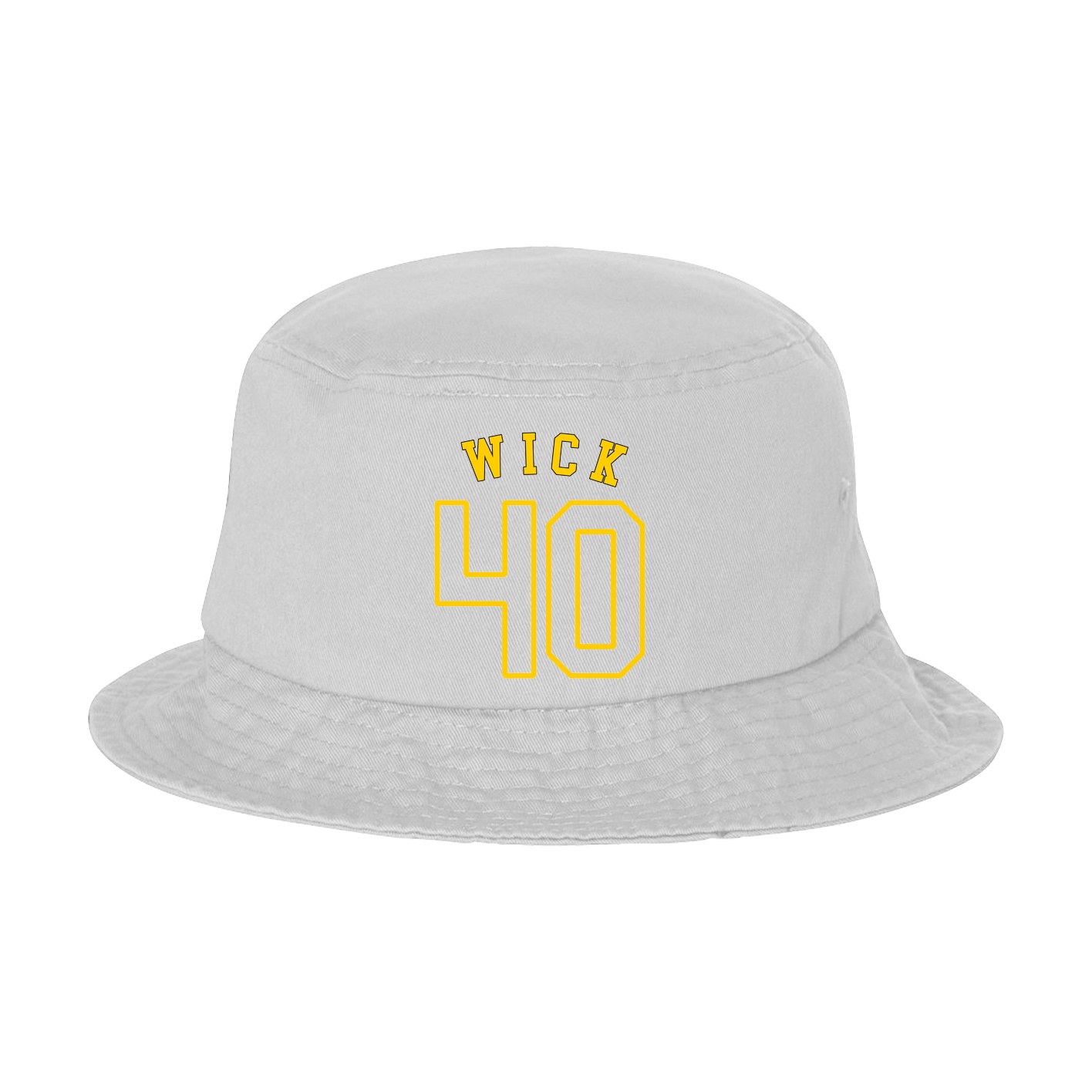 Bucket Cap — Shirsey Arch in White