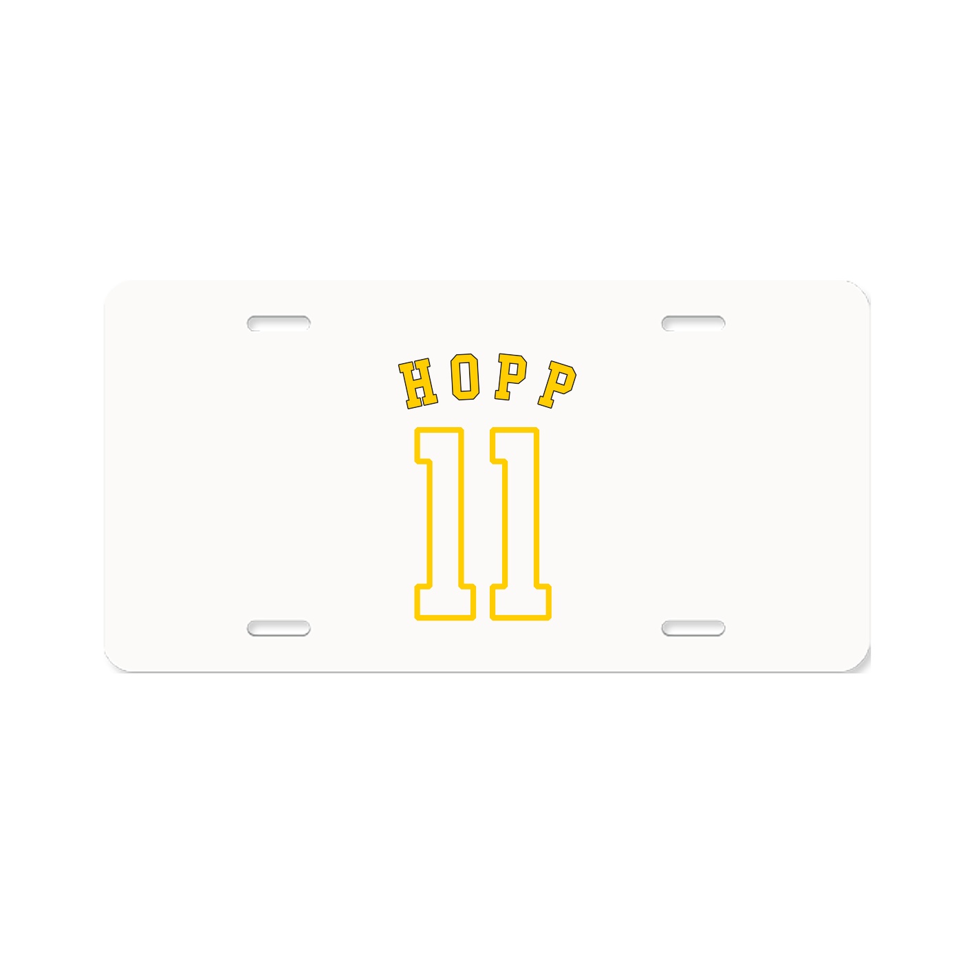 License Plate