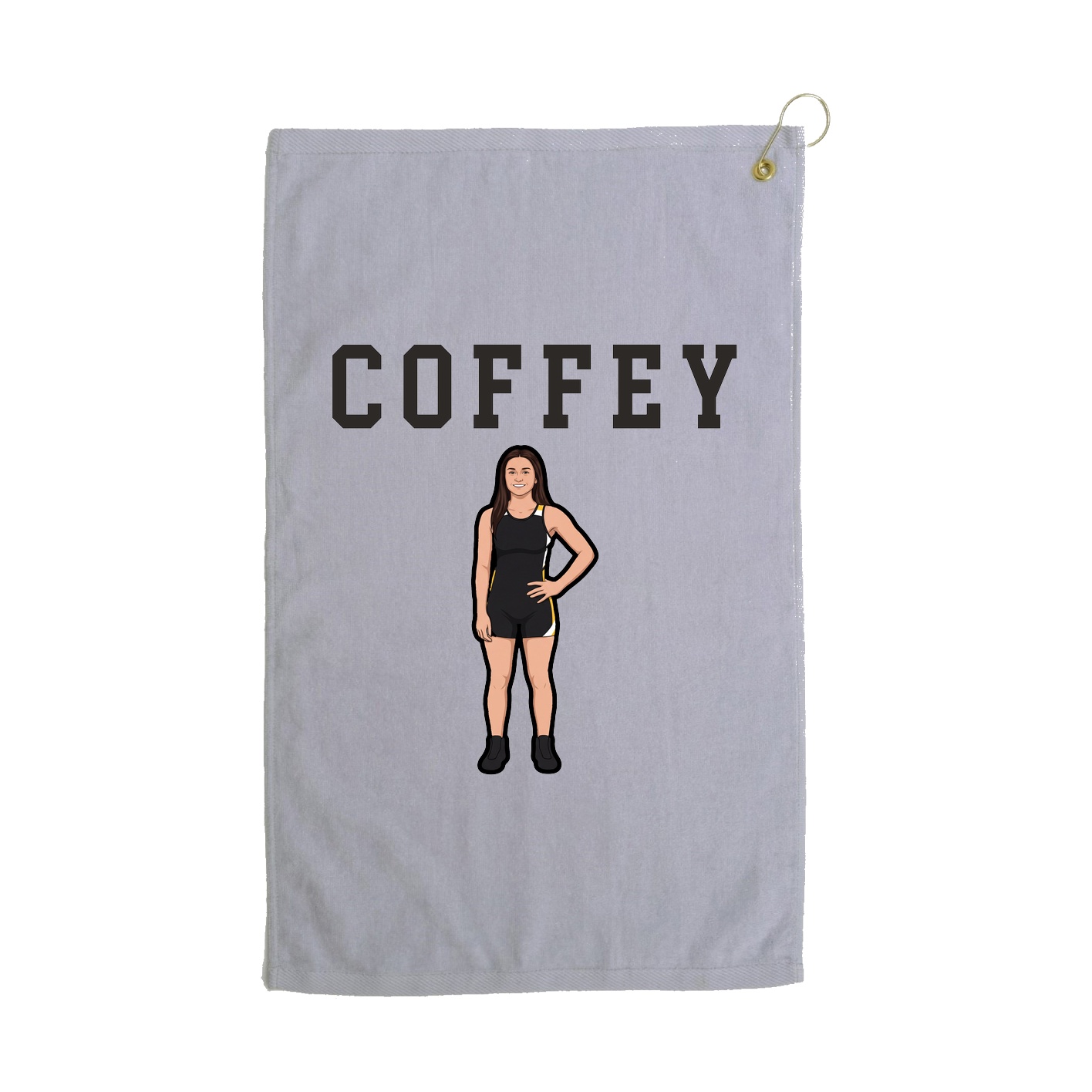 Golf Towel — Shirsey in Grey