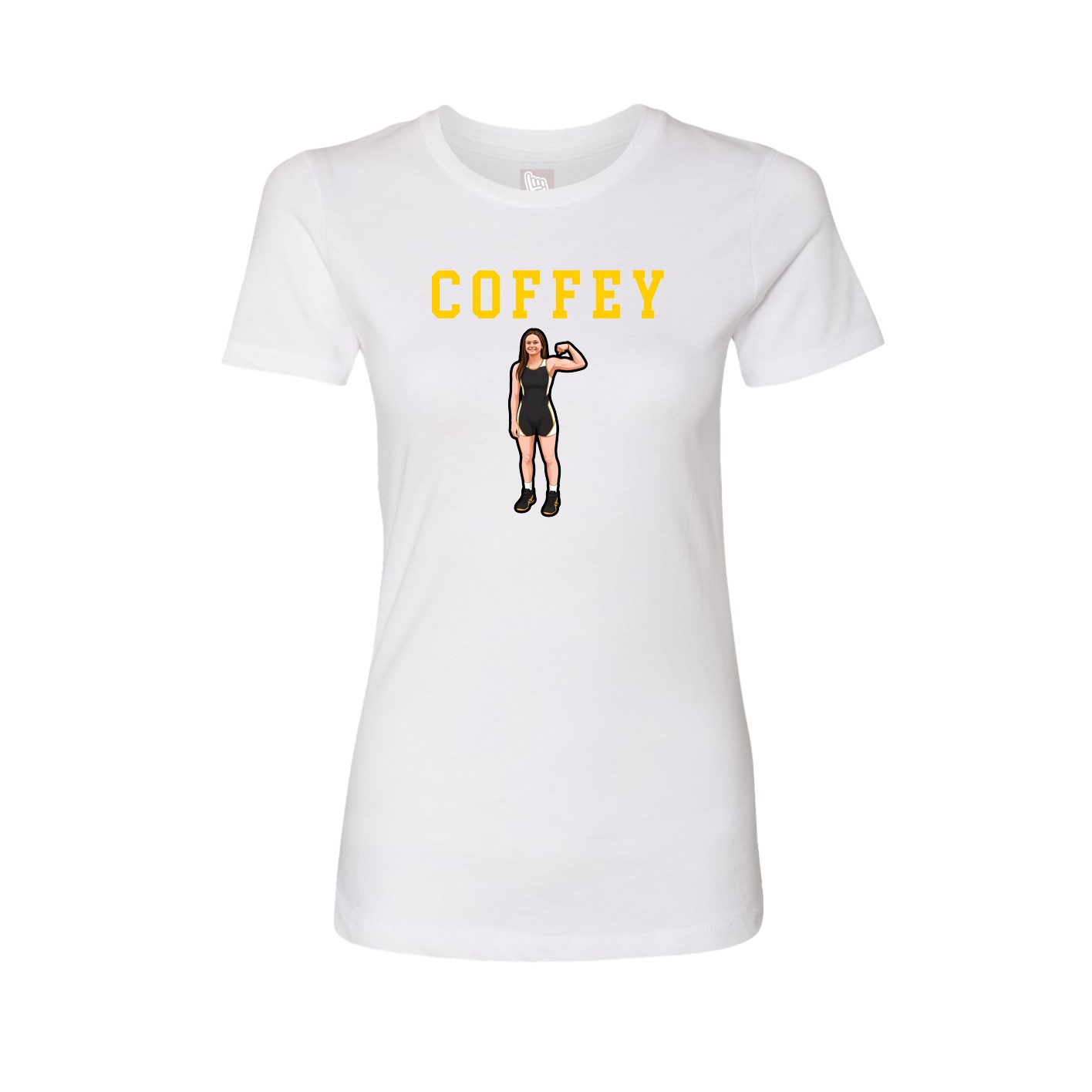 Fitted Women's Tee — Shirsey in White