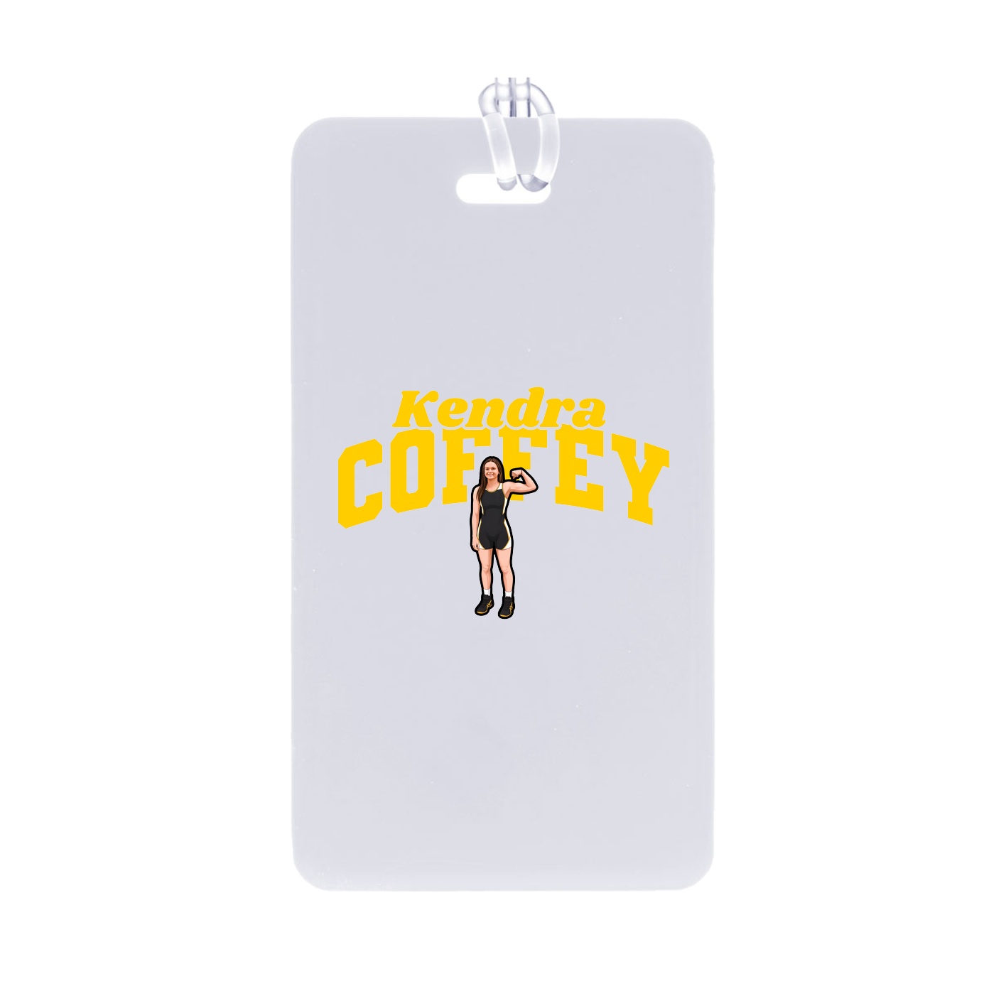 Bag Tag — Signature Arch in Classic