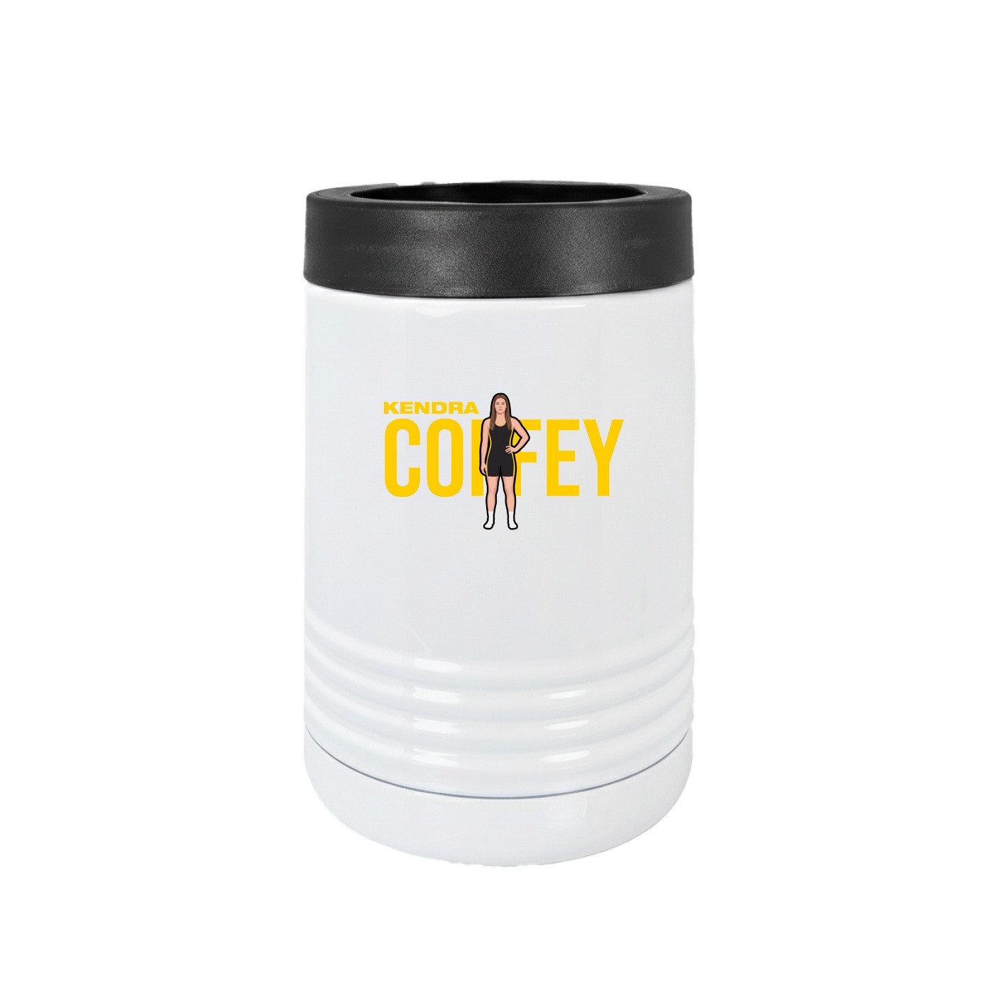 Beverage Holder — Player Name in White
