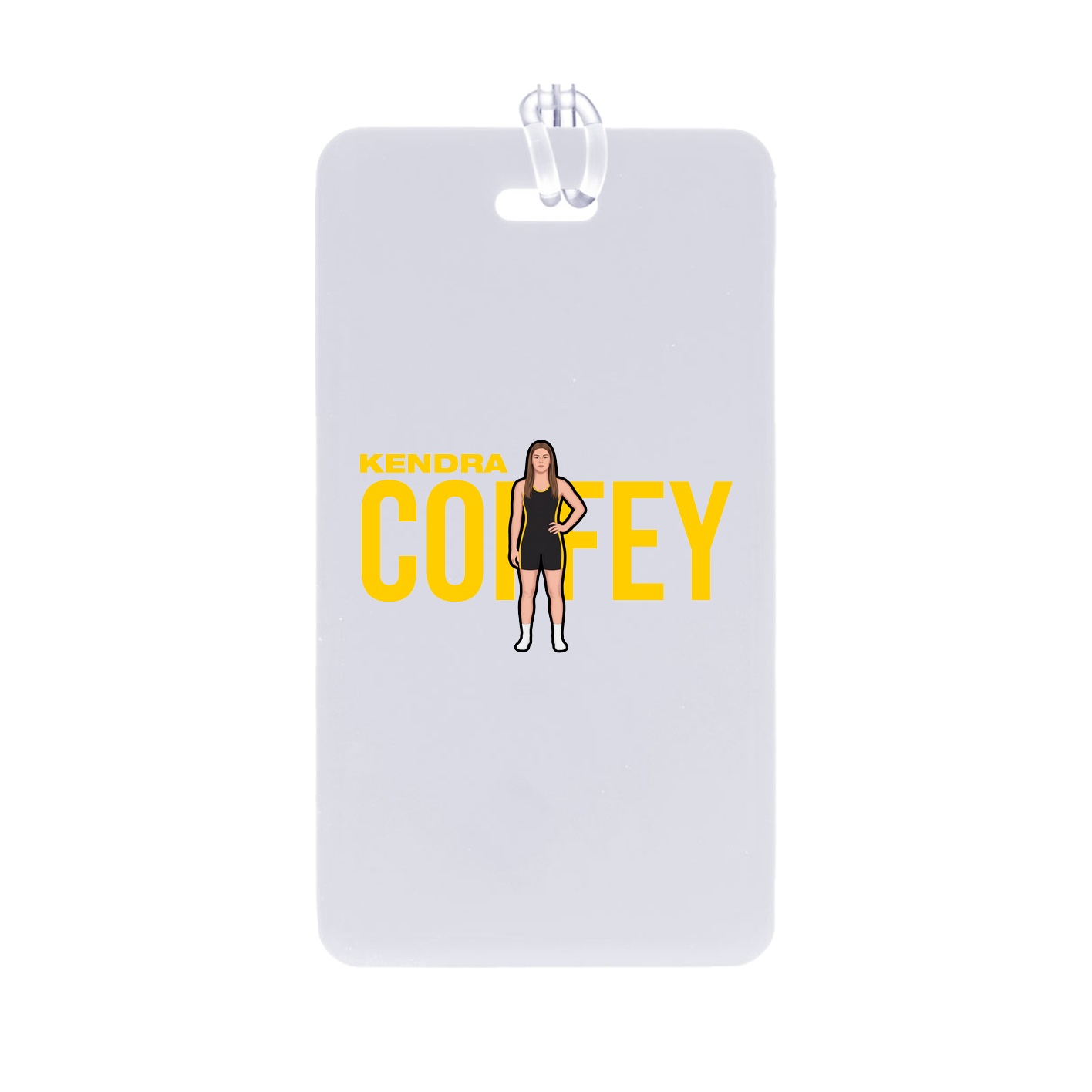 Bag Tag — Player Name in Classic